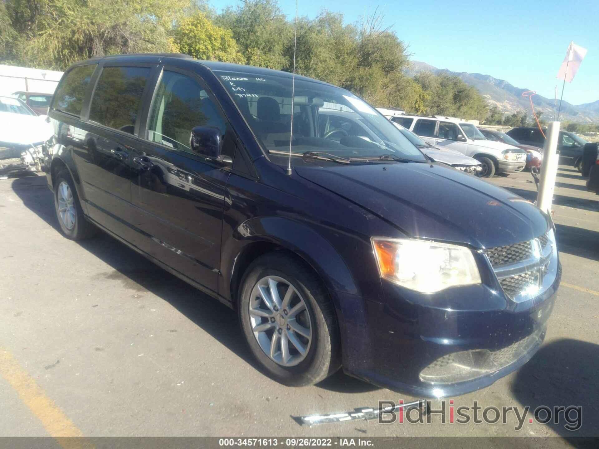 Photo 2C4RDGCG9DR717411 - DODGE GRAND CARAVAN 2013