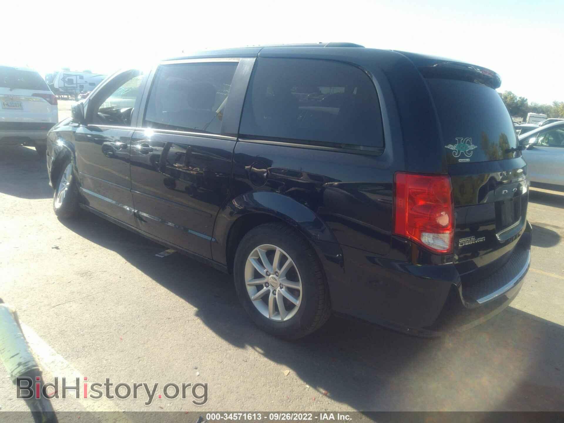 2013 DODGE GRAND CARAVAN - VIN: 2C4RDGCG9DR717411 - Фото 3