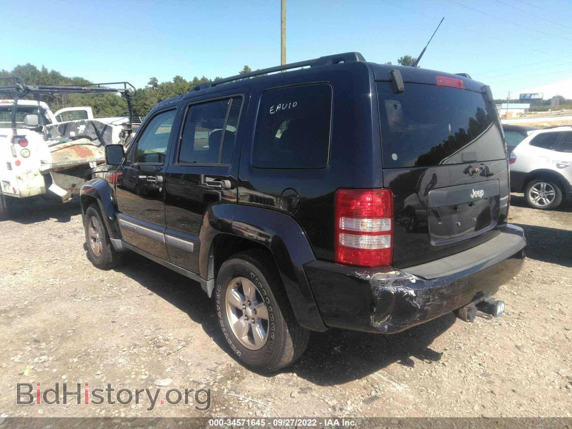 2011 JEEP LIBERTY - VIN: 1J4PP2GK2BW530607 - Фото 3