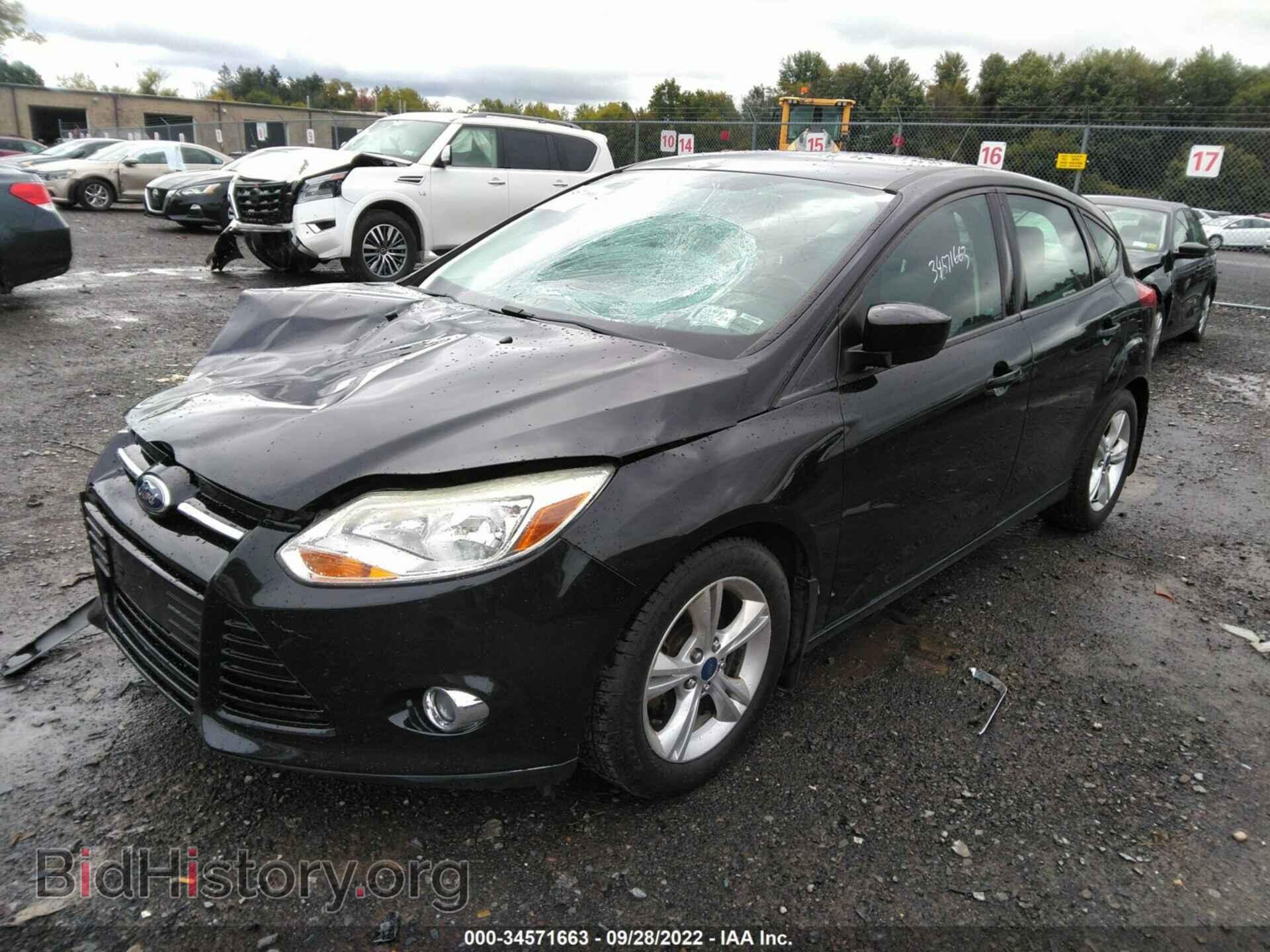 2012 FORD FOCUS - VIN: 1FAHP3K23CL442469 - Фото 2