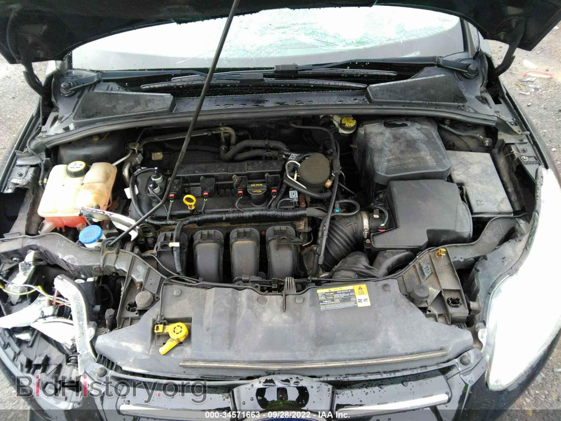 2012 FORD FOCUS - VIN: 1FAHP3K23CL442469 - Фото 10