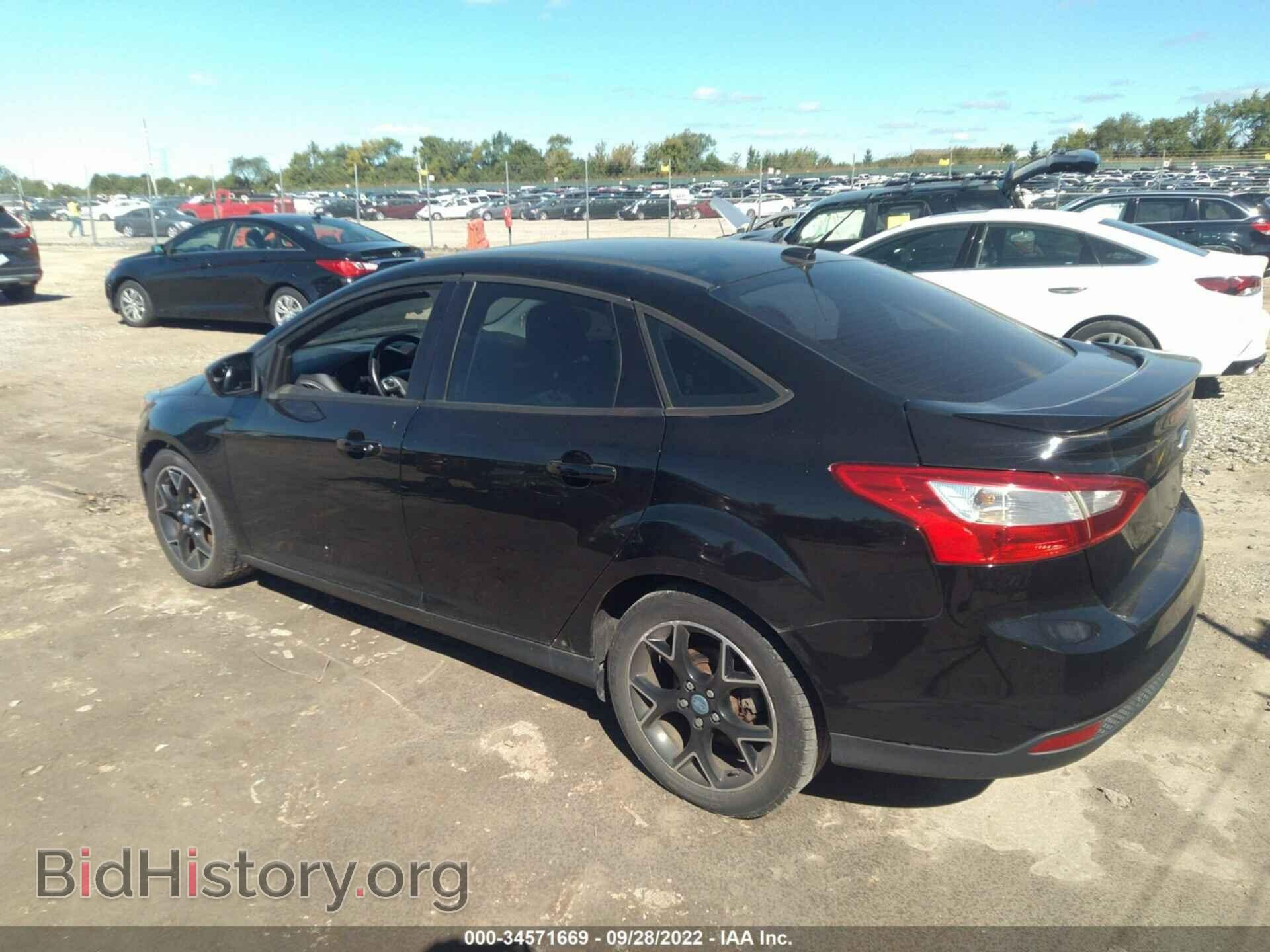 2012 FORD FOCUS - VIN: 1FAHP3F21CL225674 - Photo 3