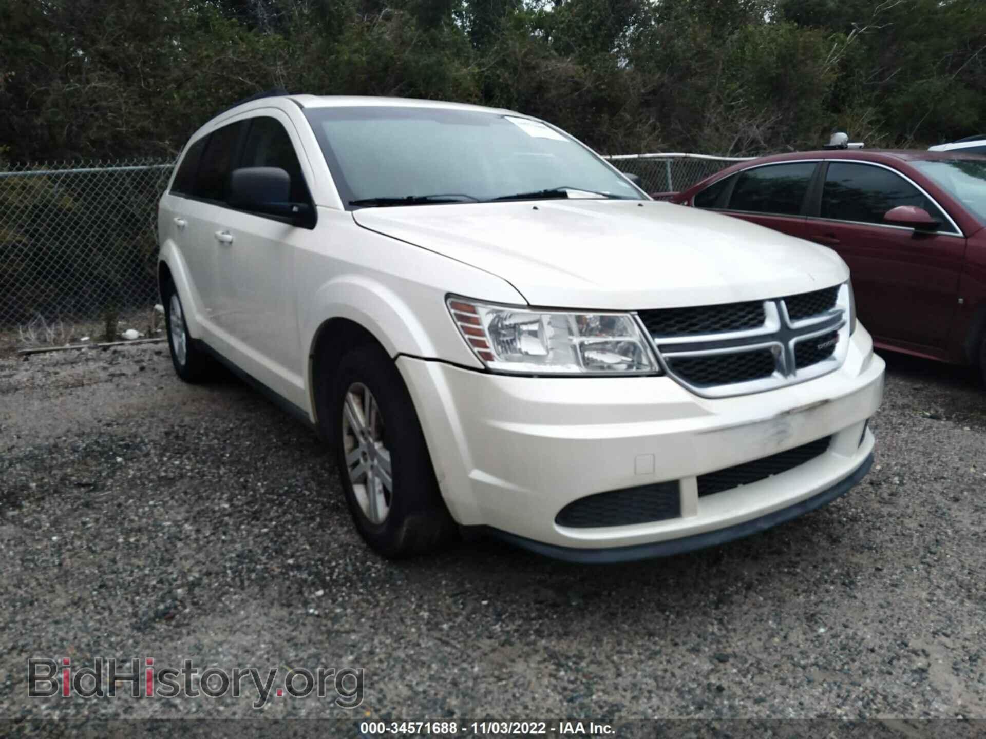 Photo 3C4PDCABXCT297015 - DODGE JOURNEY 2012