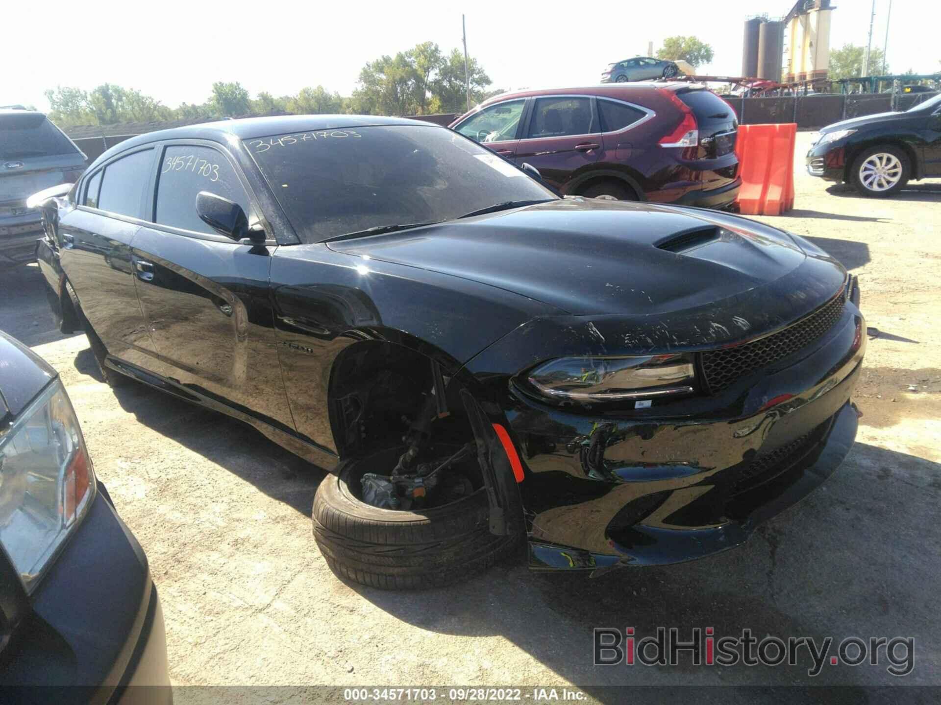 Photo 2C3CDXCT9MH640326 - DODGE CHARGER 2021