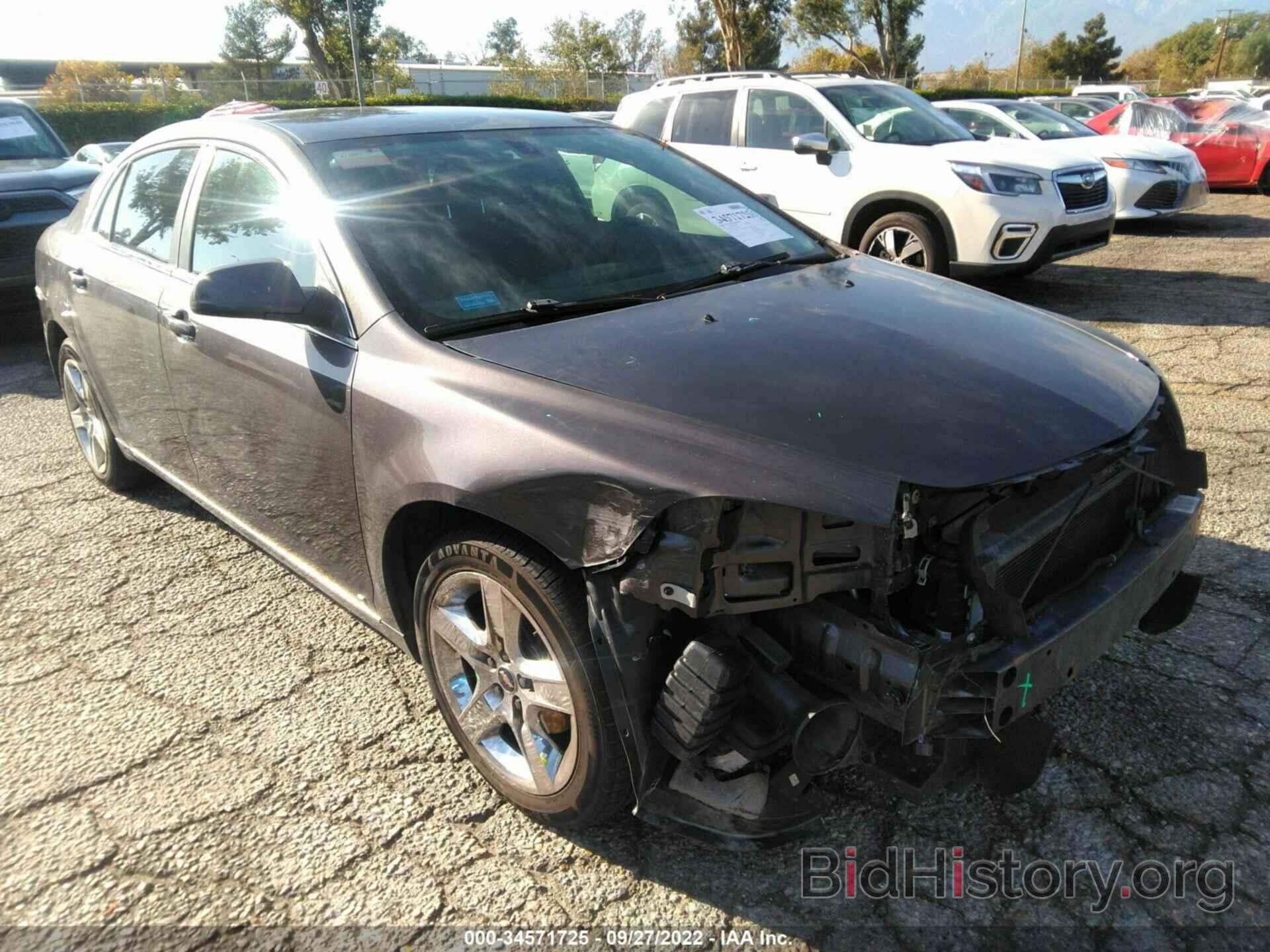 Photo 1G1ZC5EB6A4115646 - CHEVROLET MALIBU 2010