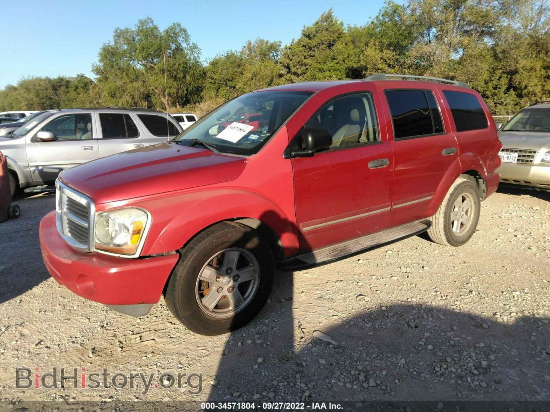 2006 DODGE DURANGO - VIN: 1D4HB58N86F151283 - Фото 2