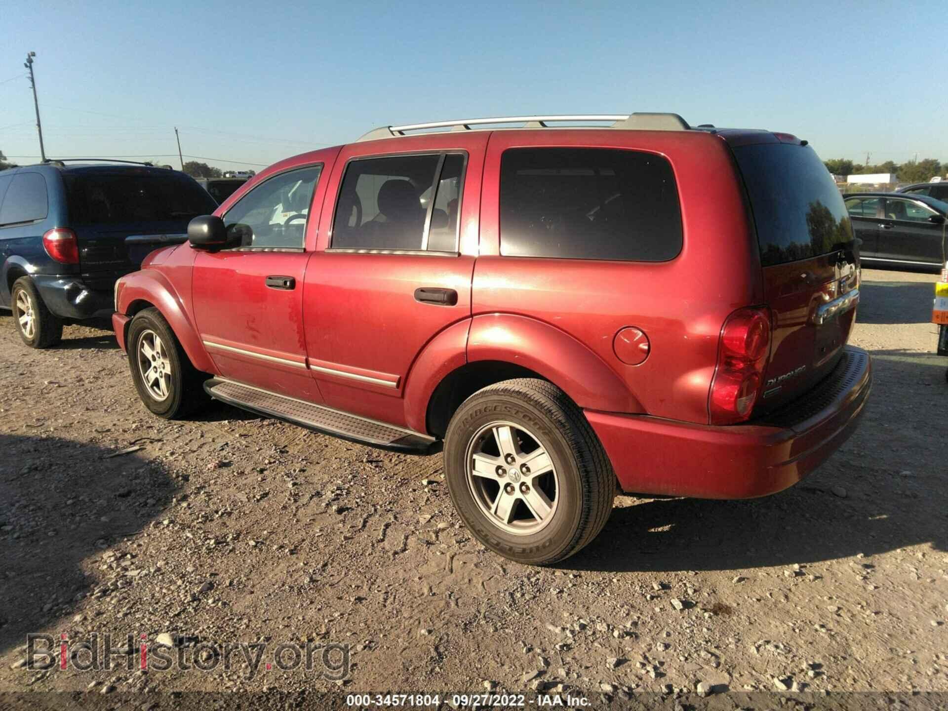 2006 DODGE DURANGO - VIN: 1D4HB58N86F151283 - Фото 3