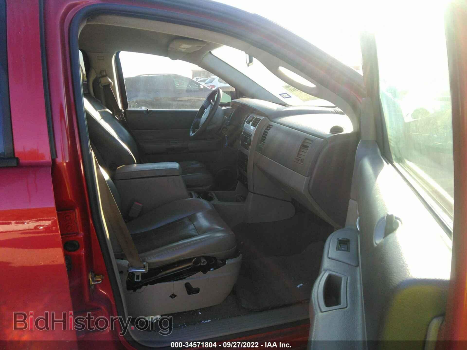 2006 DODGE DURANGO - VIN: 1D4HB58N86F151283 - Фото 5