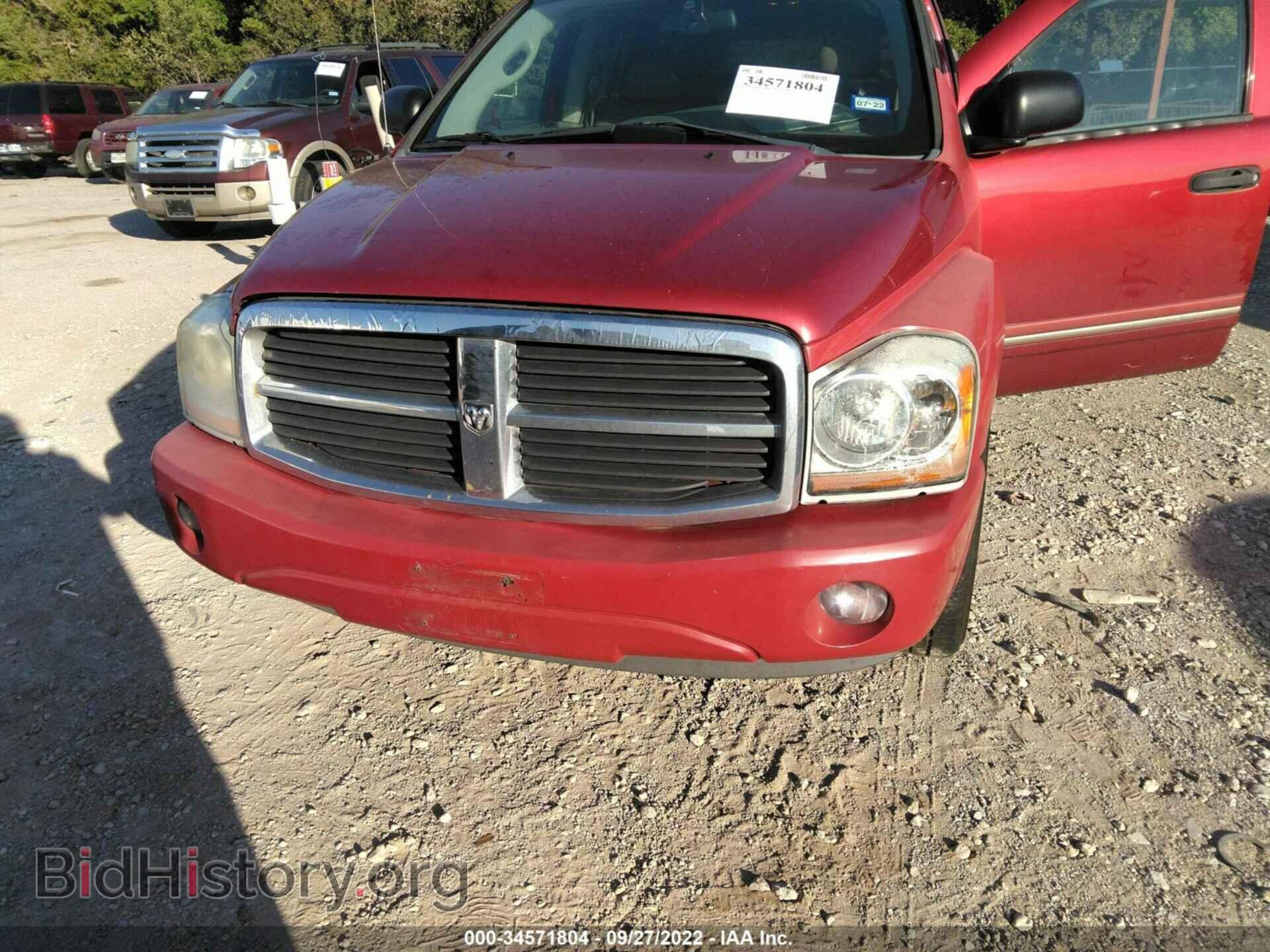 2006 DODGE DURANGO - VIN: 1D4HB58N86F151283 - Фото 6
