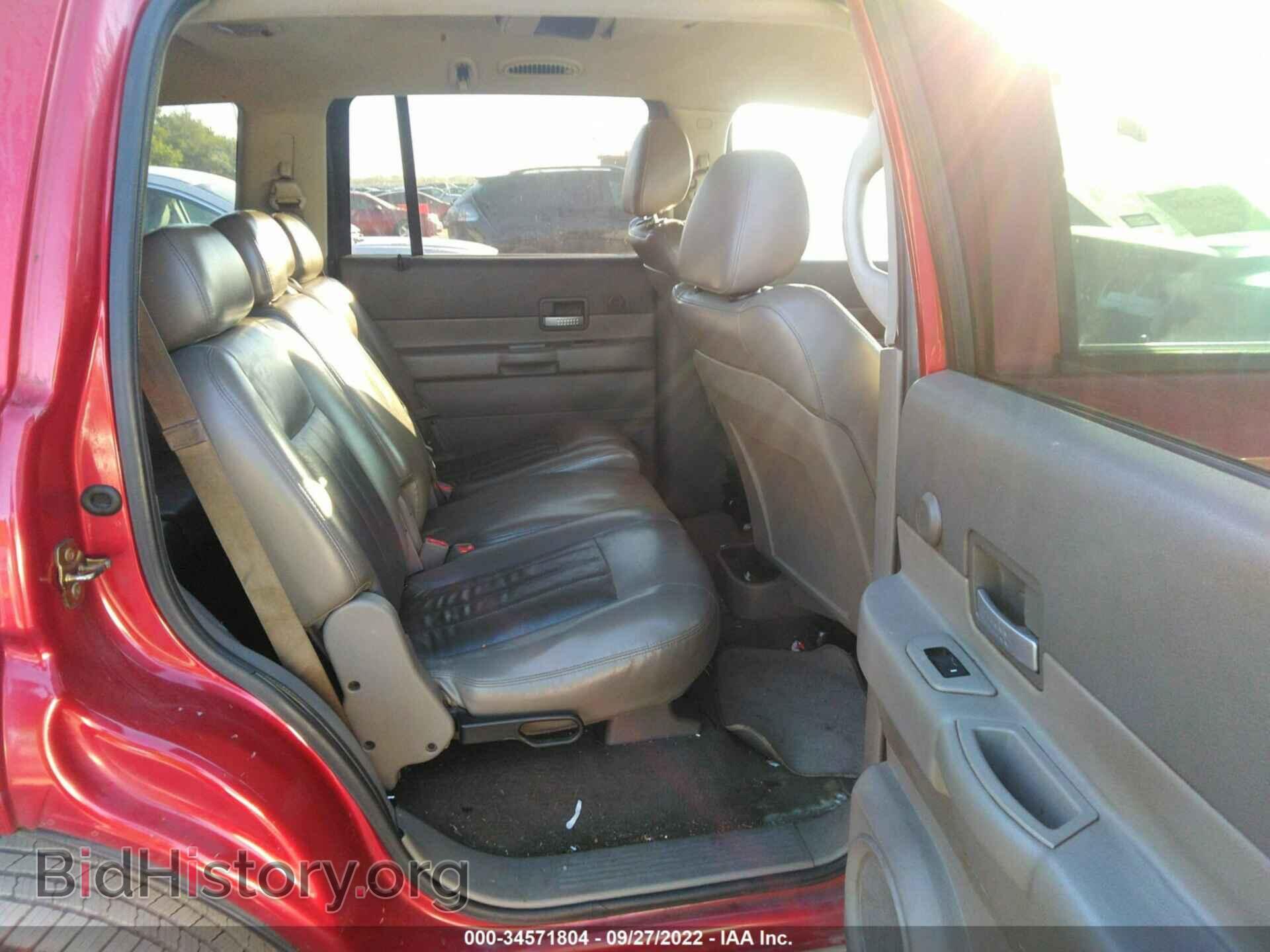 2006 DODGE DURANGO - VIN: 1D4HB58N86F151283 - Фото 8