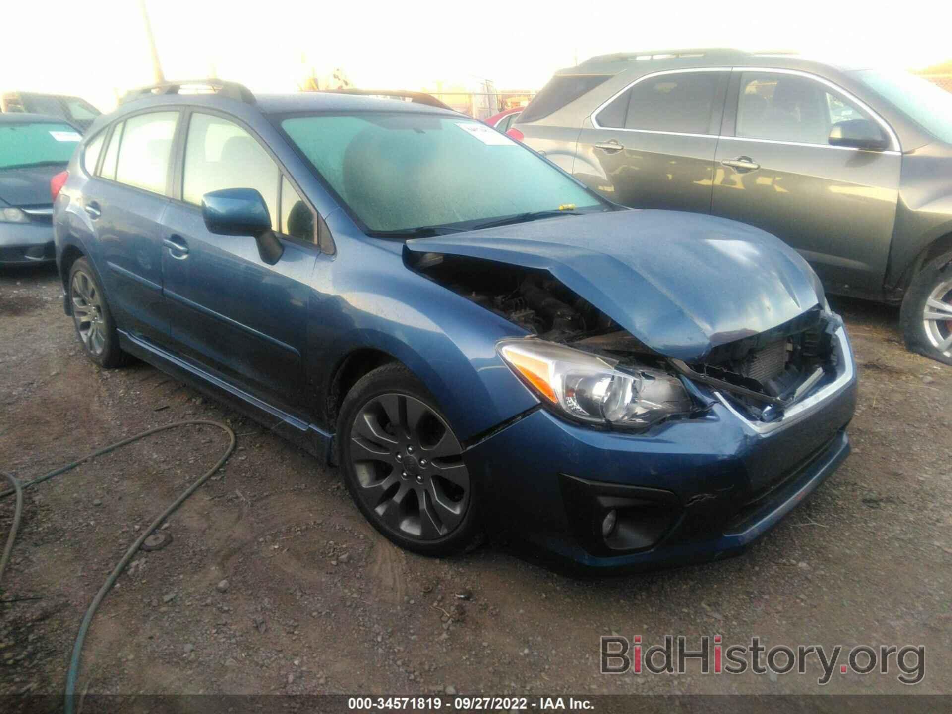 Photo JF1GPAL62DH868658 - SUBARU IMPREZA WAGON 2013