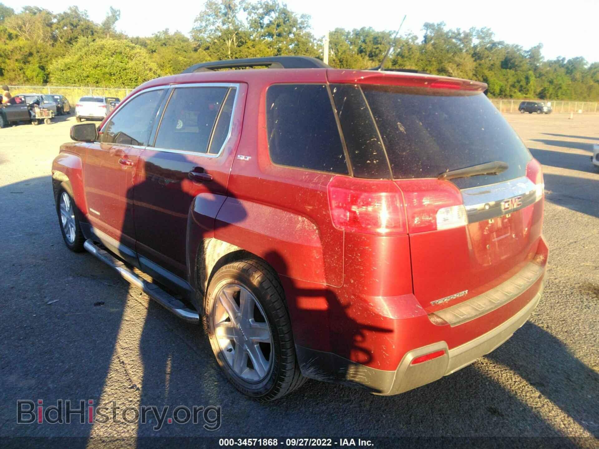 2011 GMC TERRAIN - VIN: 2CTALUEC2B6251638 - Фото 3