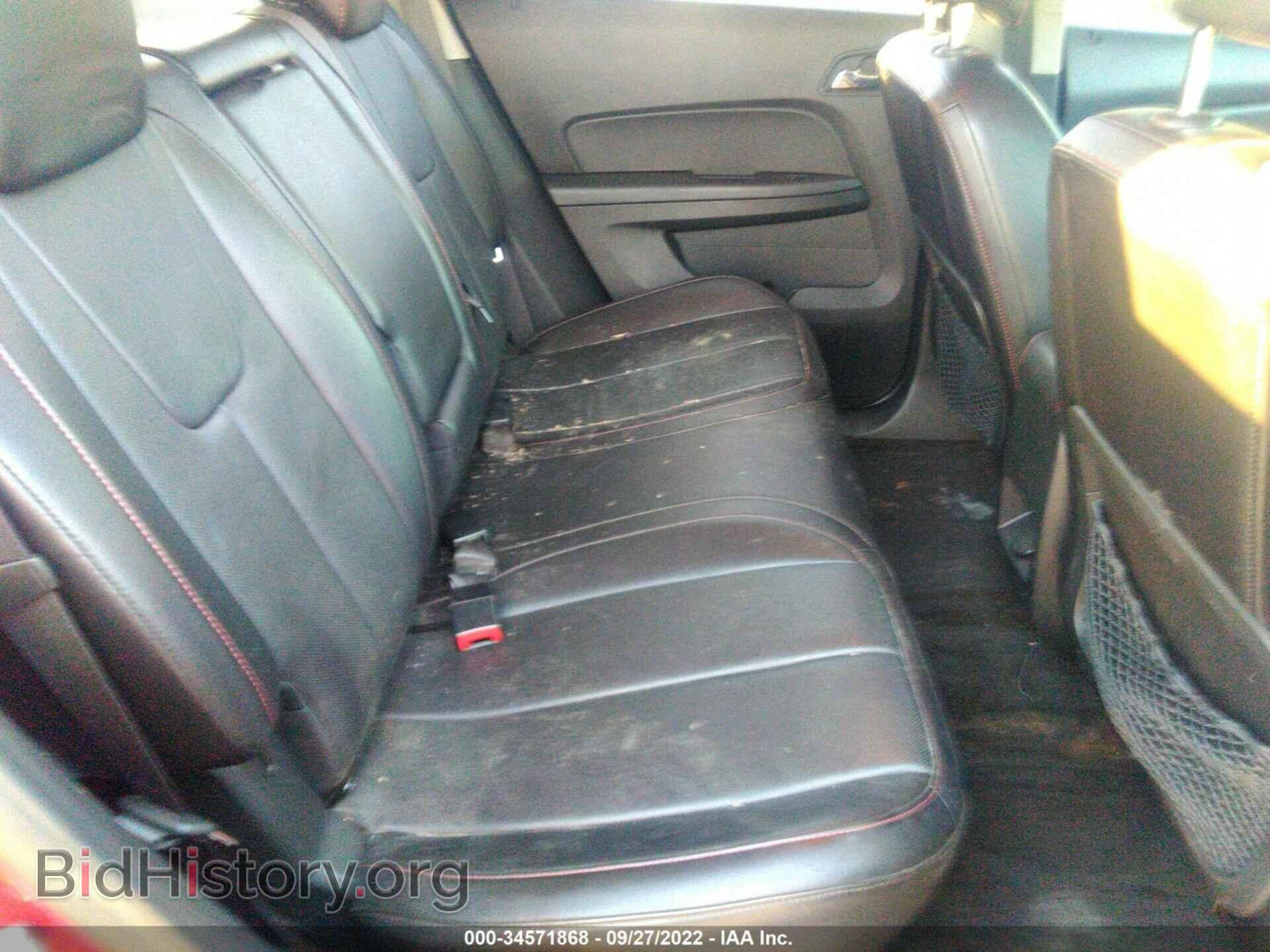 2011 GMC TERRAIN - VIN: 2CTALUEC2B6251638 - Фото 8