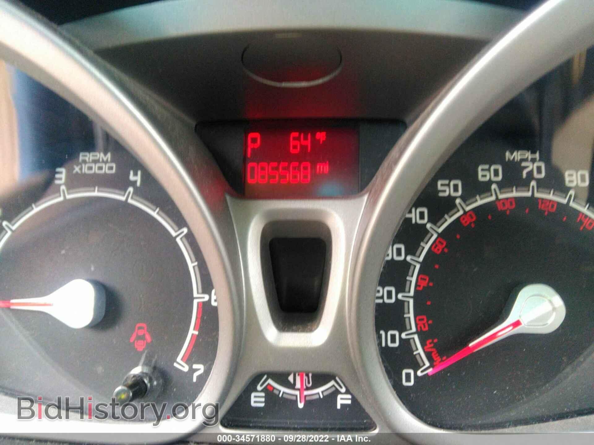 2012 FORD FIESTA - VIN: 3FADP4EJ0CM114089 - Фото 7