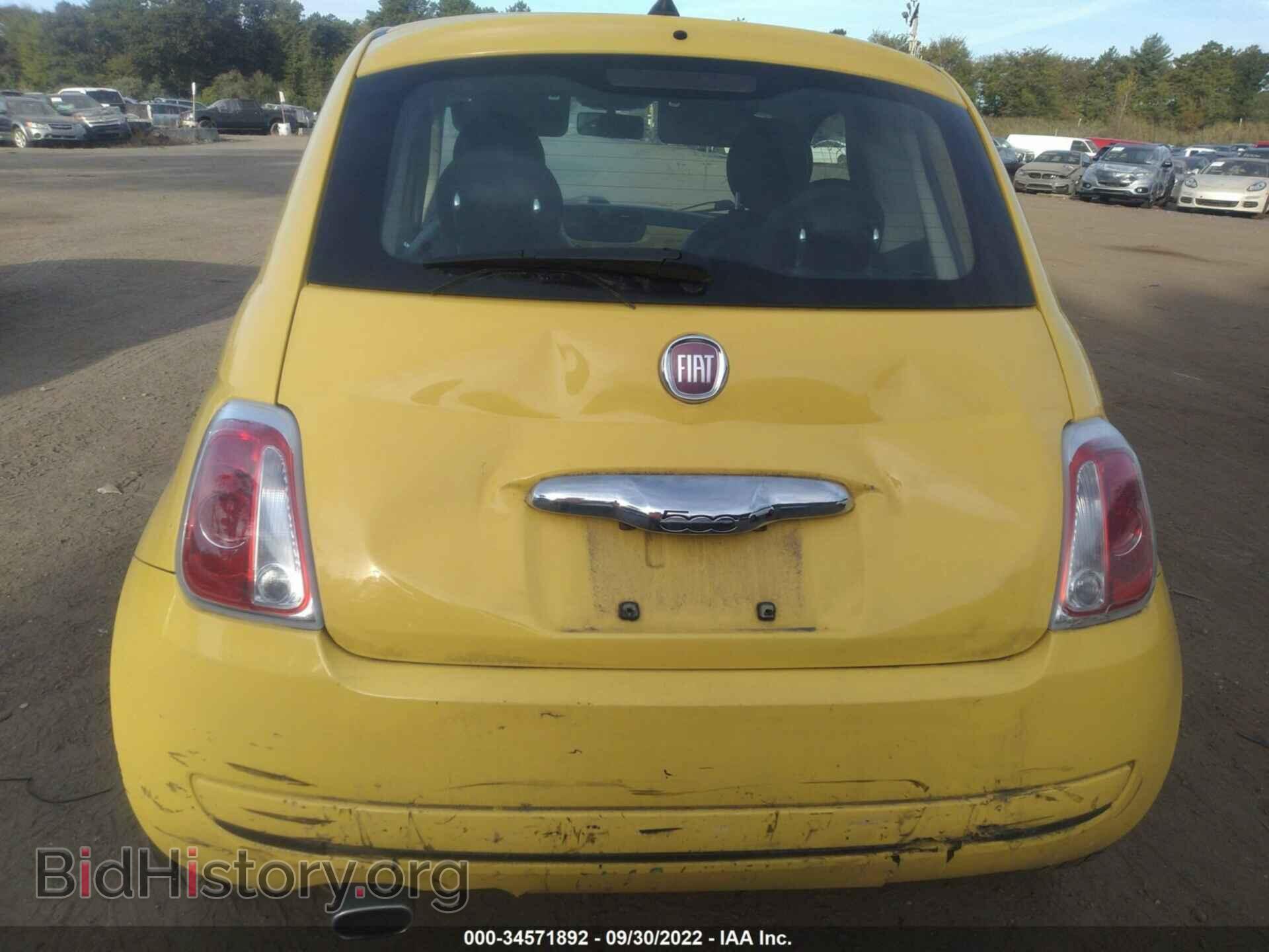 2012 FIAT 500 - VIN: 3C3CFFAR2CT140302 - Фото 6