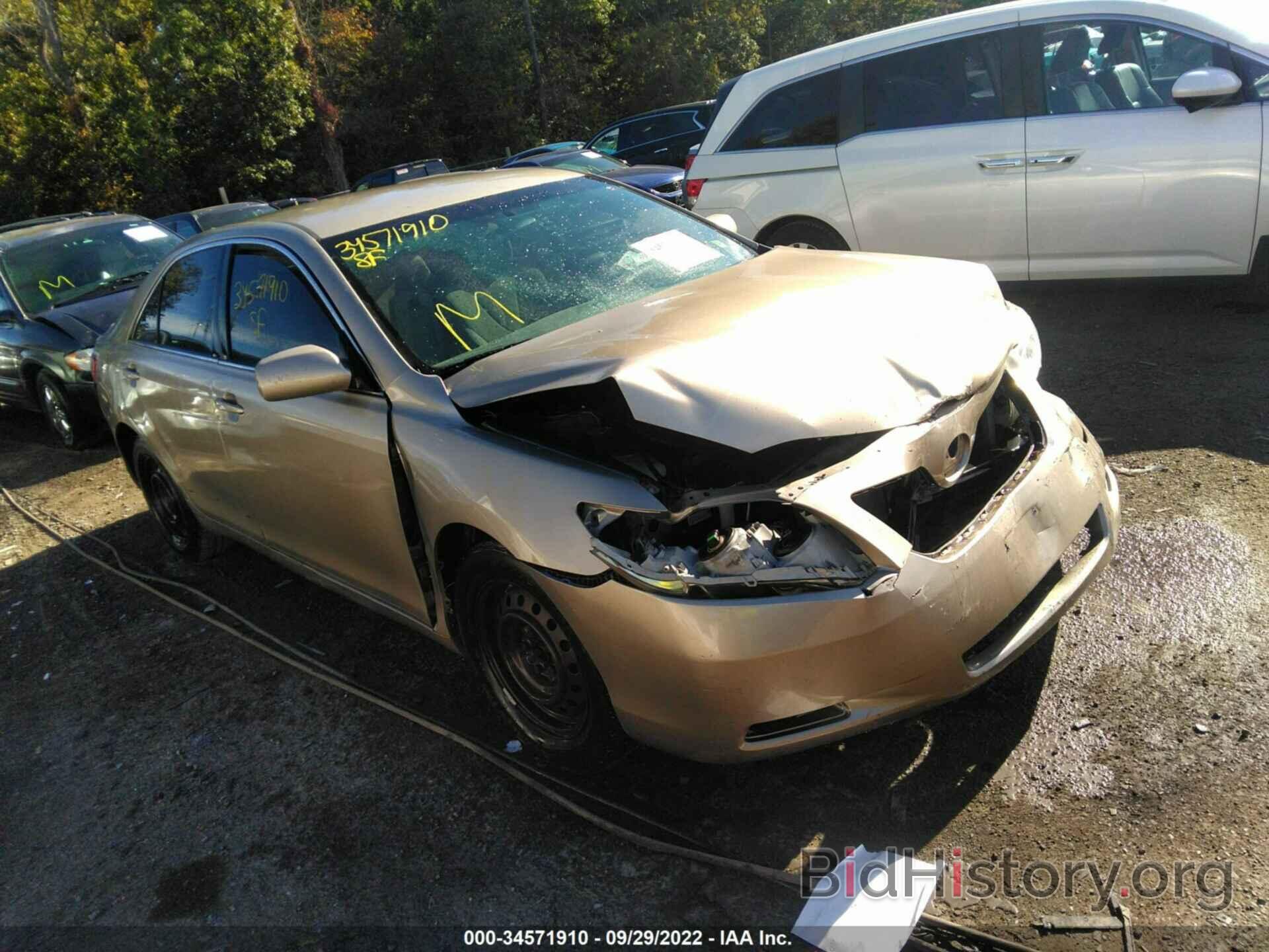 Photo 4T4BE46K49R135032 - TOYOTA CAMRY 2009