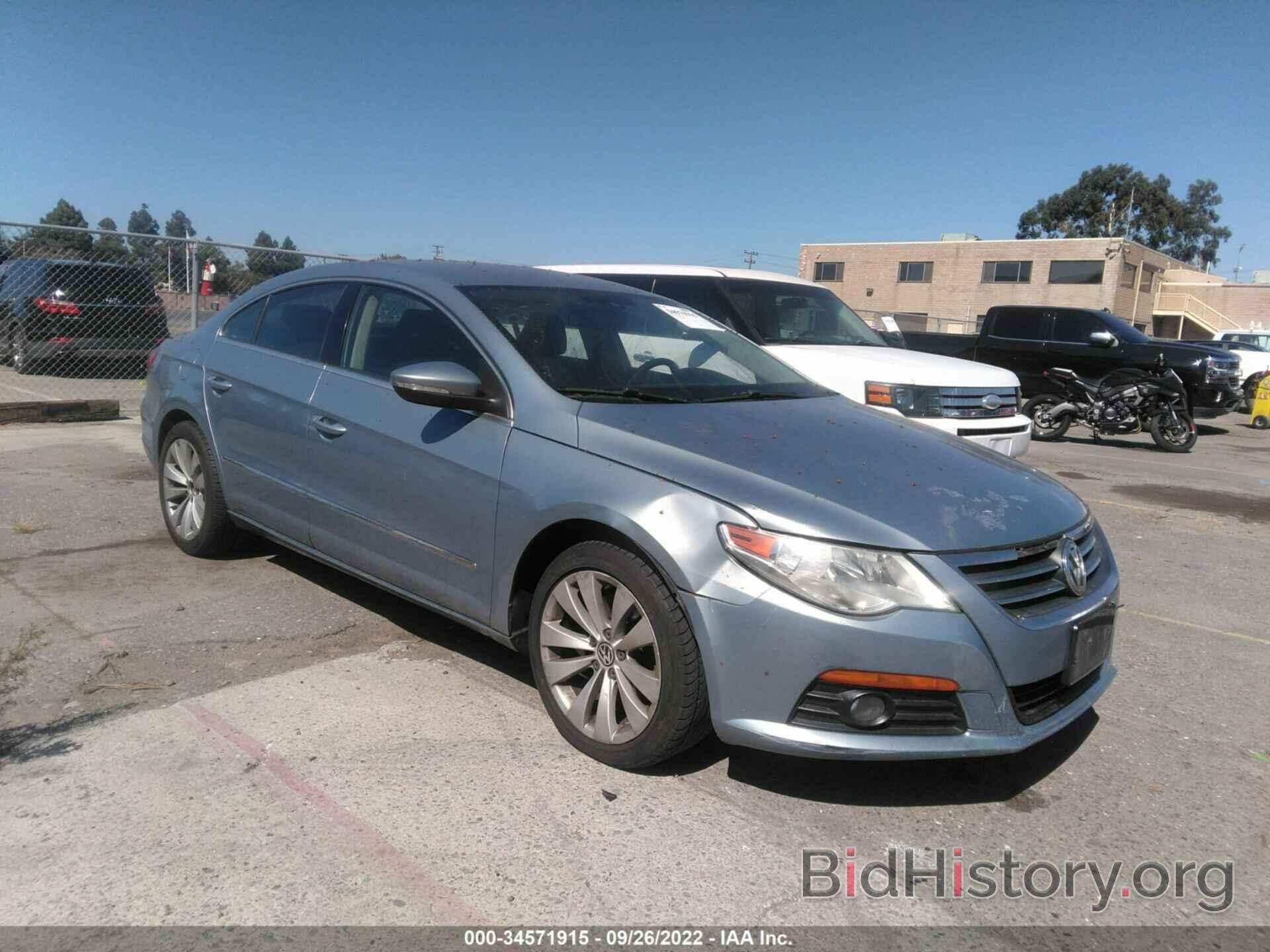 Photo WVWMP7AN4AE550953 - VOLKSWAGEN CC 2010