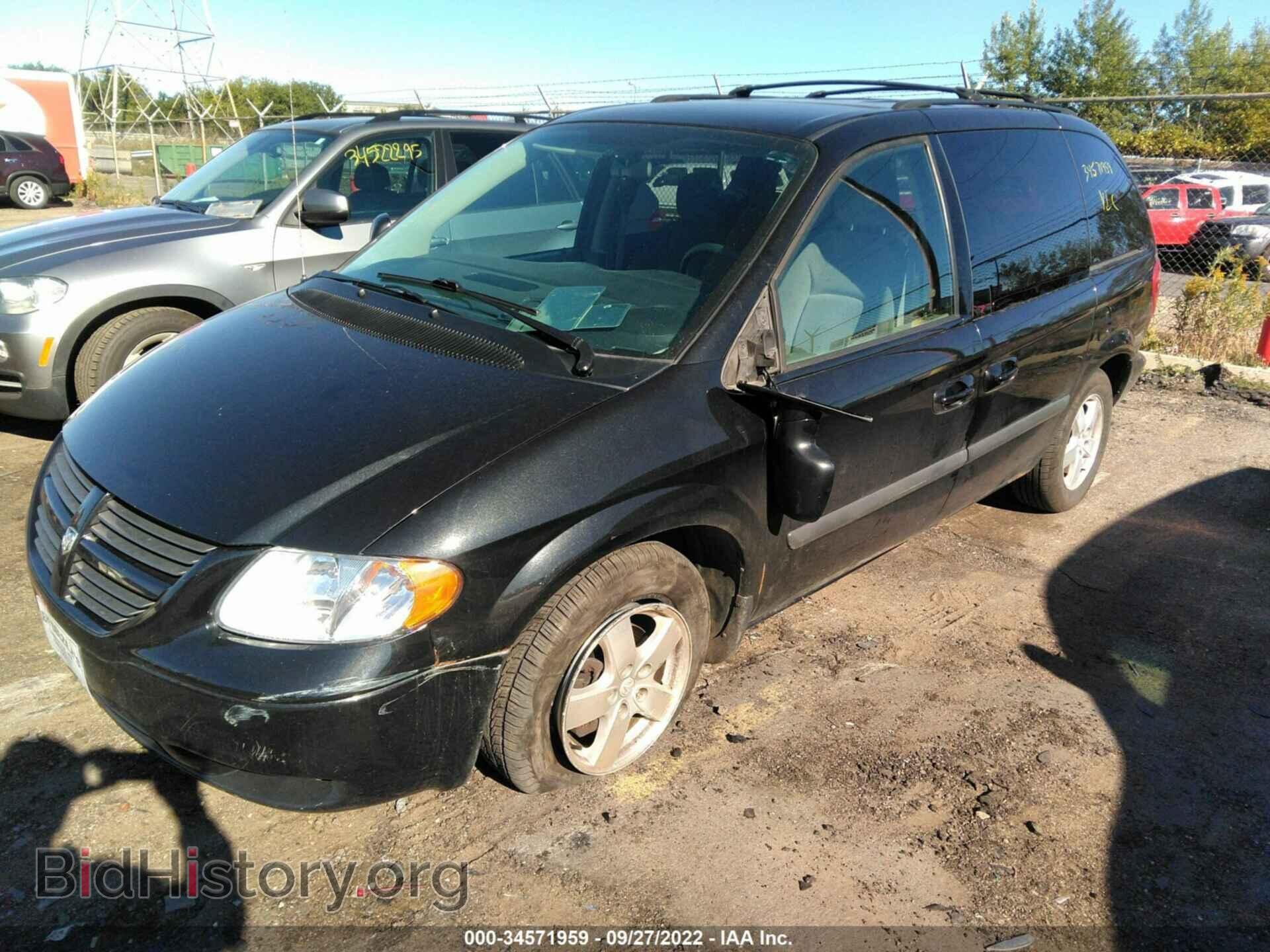 2007 DODGE CARAVAN - VIN: 1D8GP45R97B139682 - Фото 2
