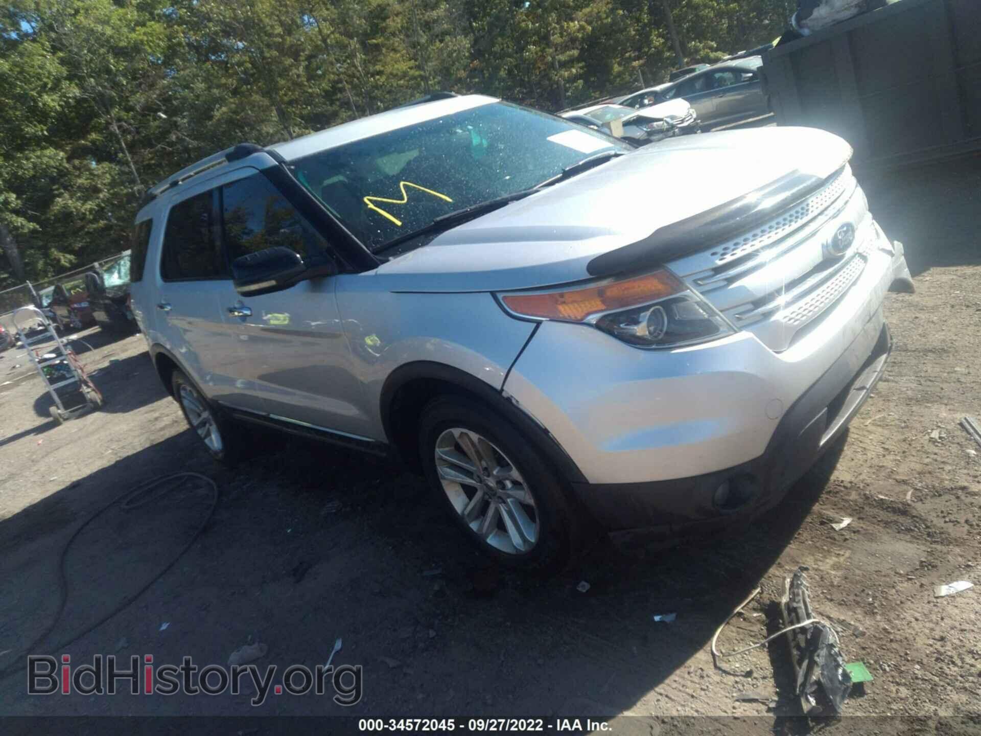 Фотография 1FMHK8D80BGA09721 - FORD EXPLORER 2011