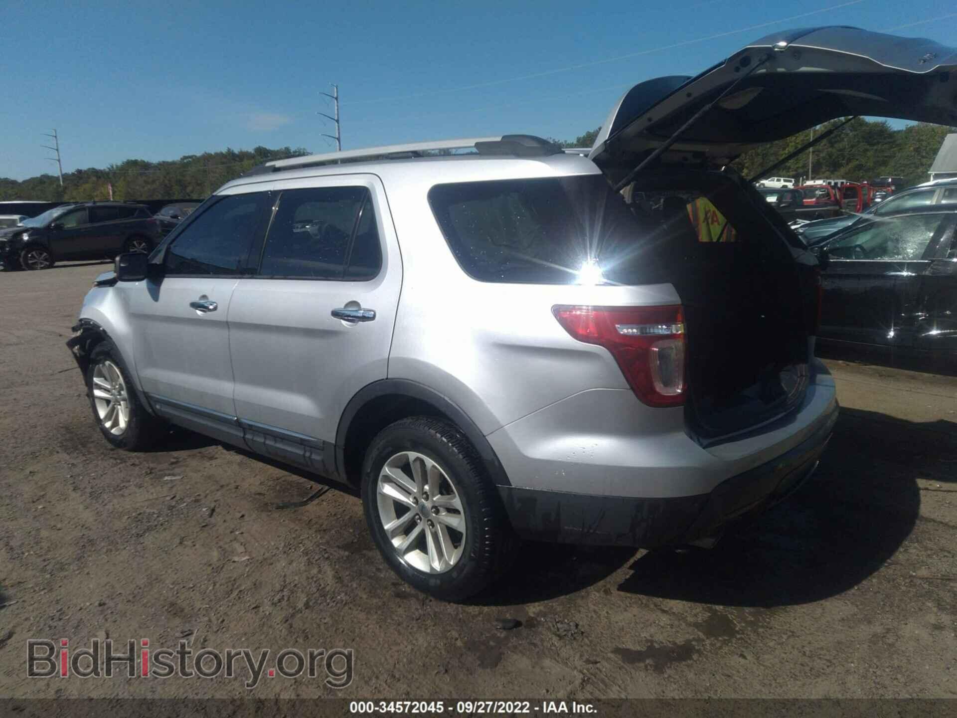 2011 FORD EXPLORER - VIN: 1FMHK8D80BGA09721 - Фото 3