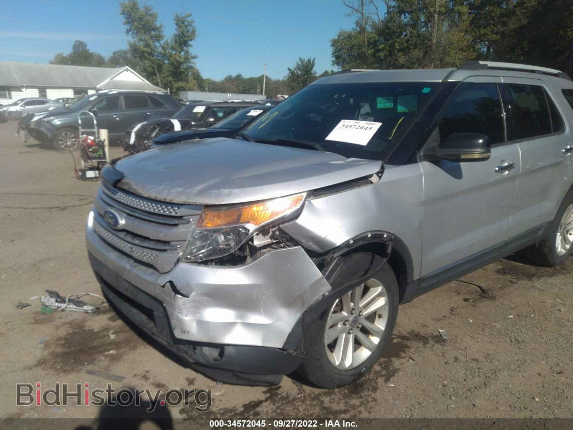 2011 FORD EXPLORER - VIN: 1FMHK8D80BGA09721 - Фото 6