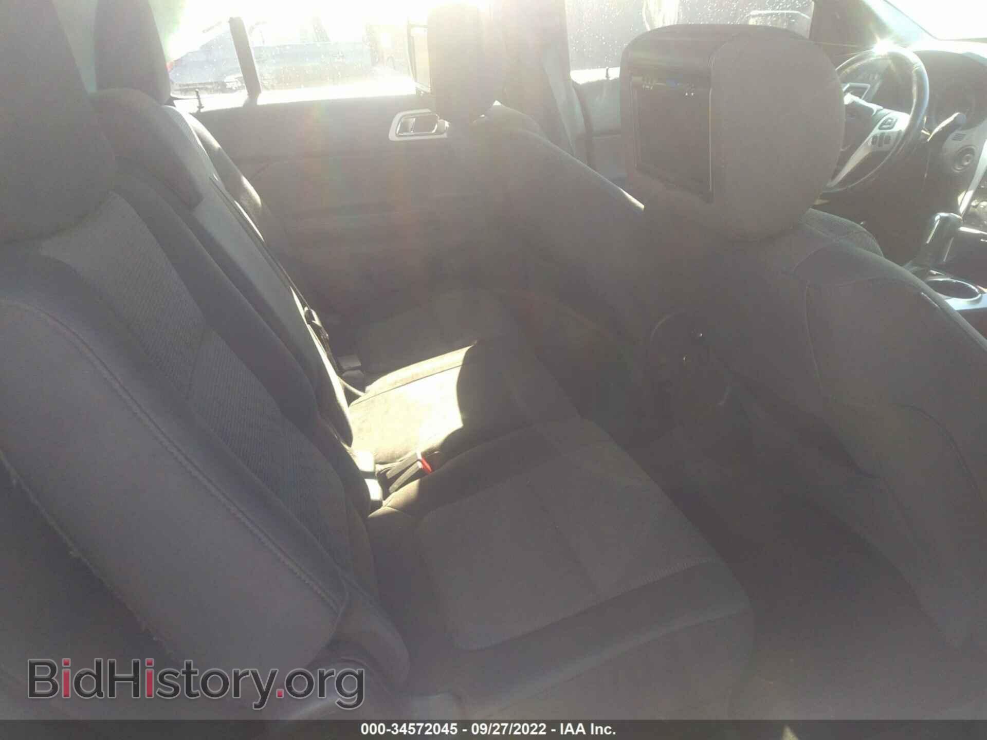 2011 FORD EXPLORER - VIN: 1FMHK8D80BGA09721 - Фото 8