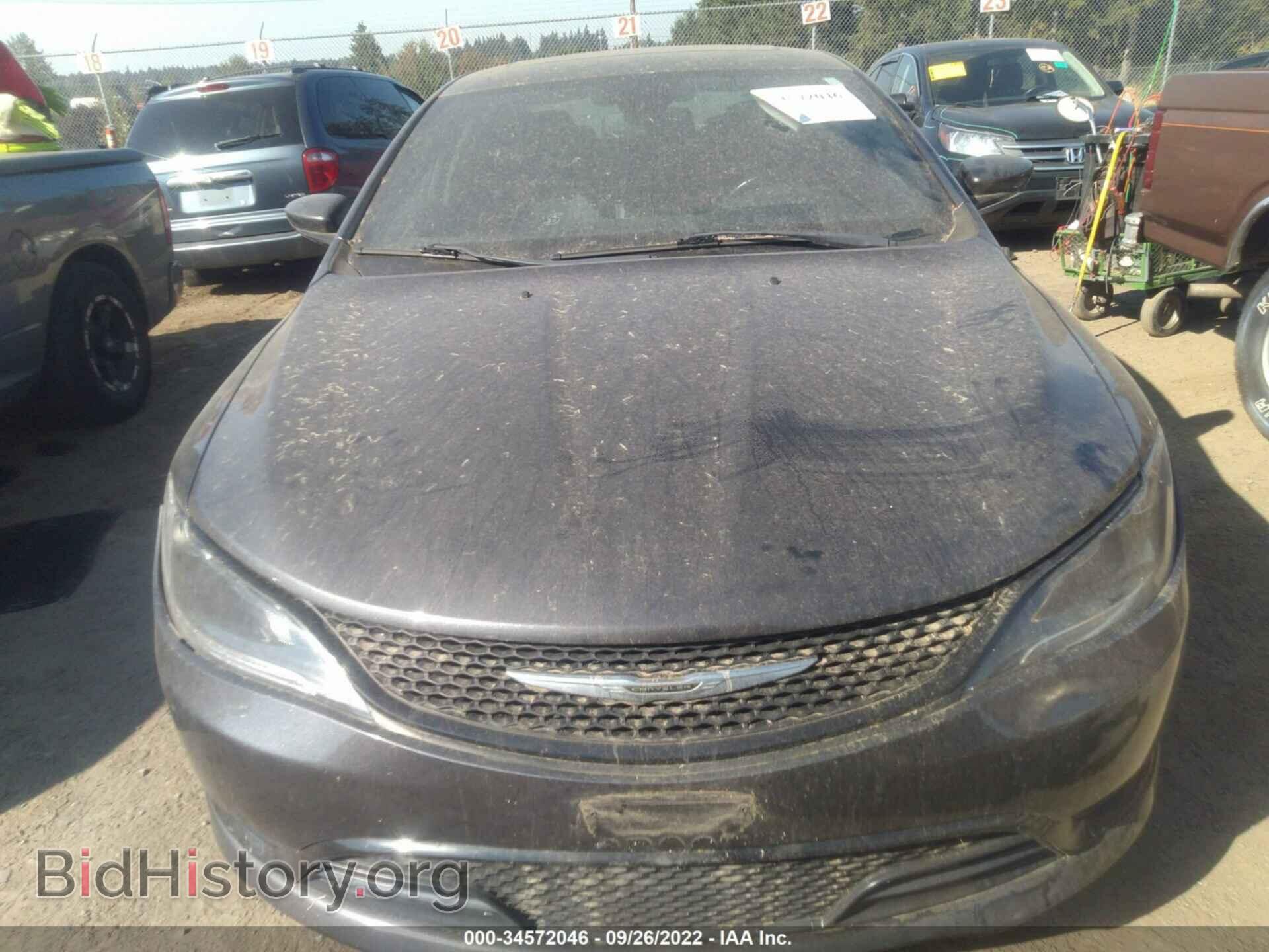 2015 CHRYSLER 200 - VIN: 1C3CCCDG1FN556931 - Фото 6