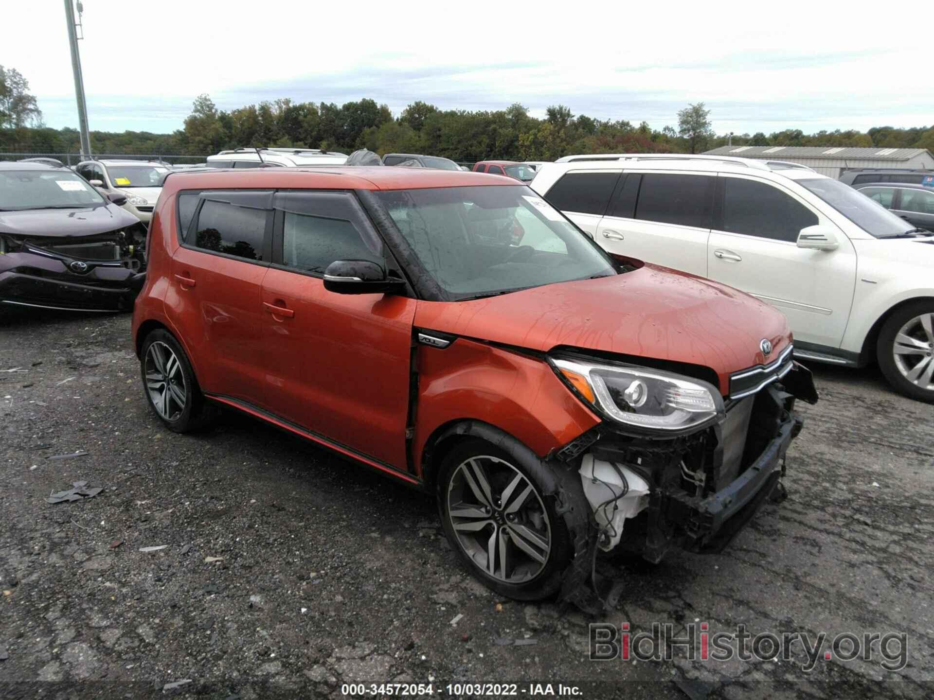 Фотография KNDJX3AA7J7527793 - KIA SOUL 2018