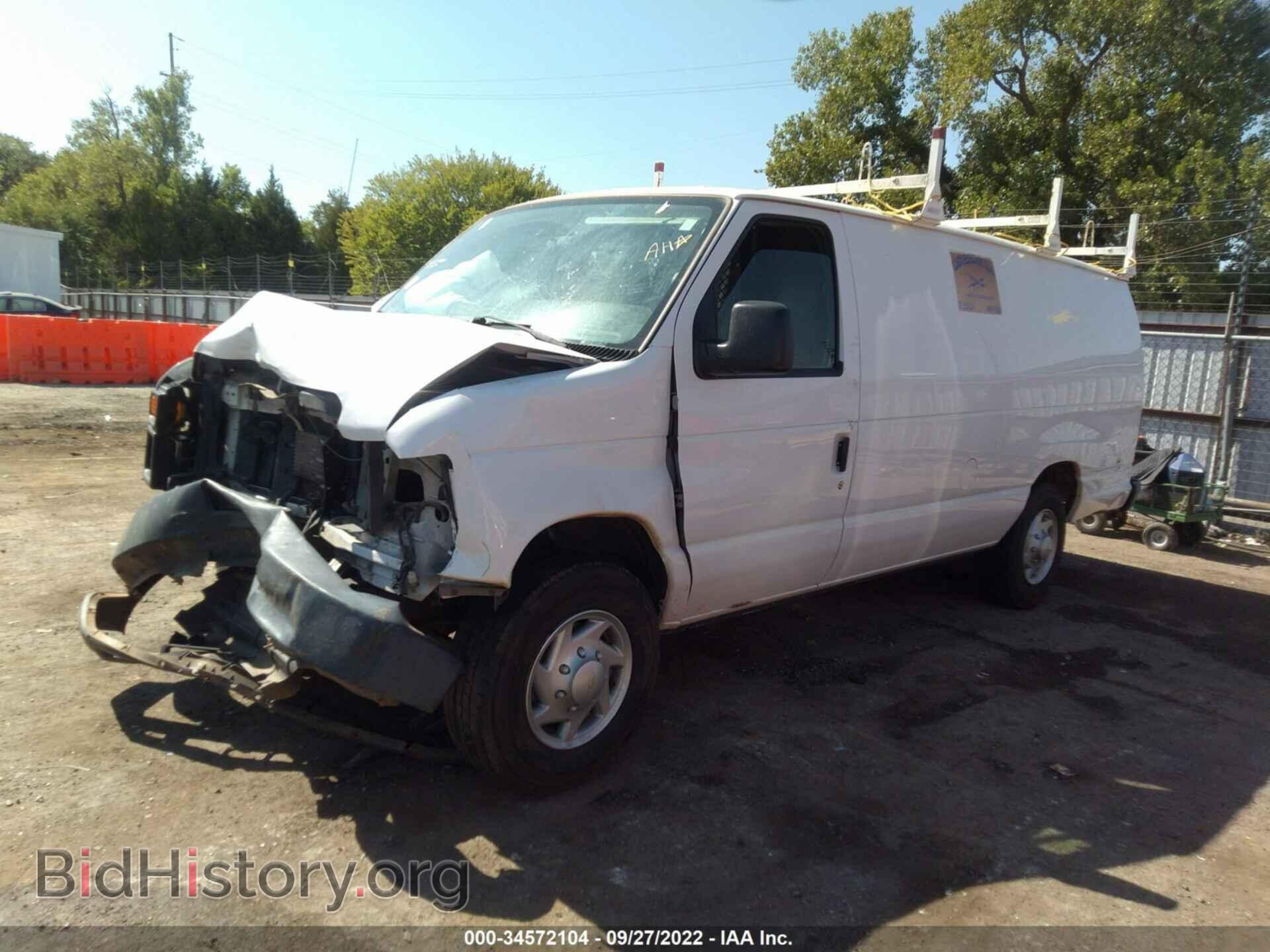 2012 FORD ECONOLINE CARGO VAN - VIN: 1FTNS2EL6CDA85891 - Фото 2