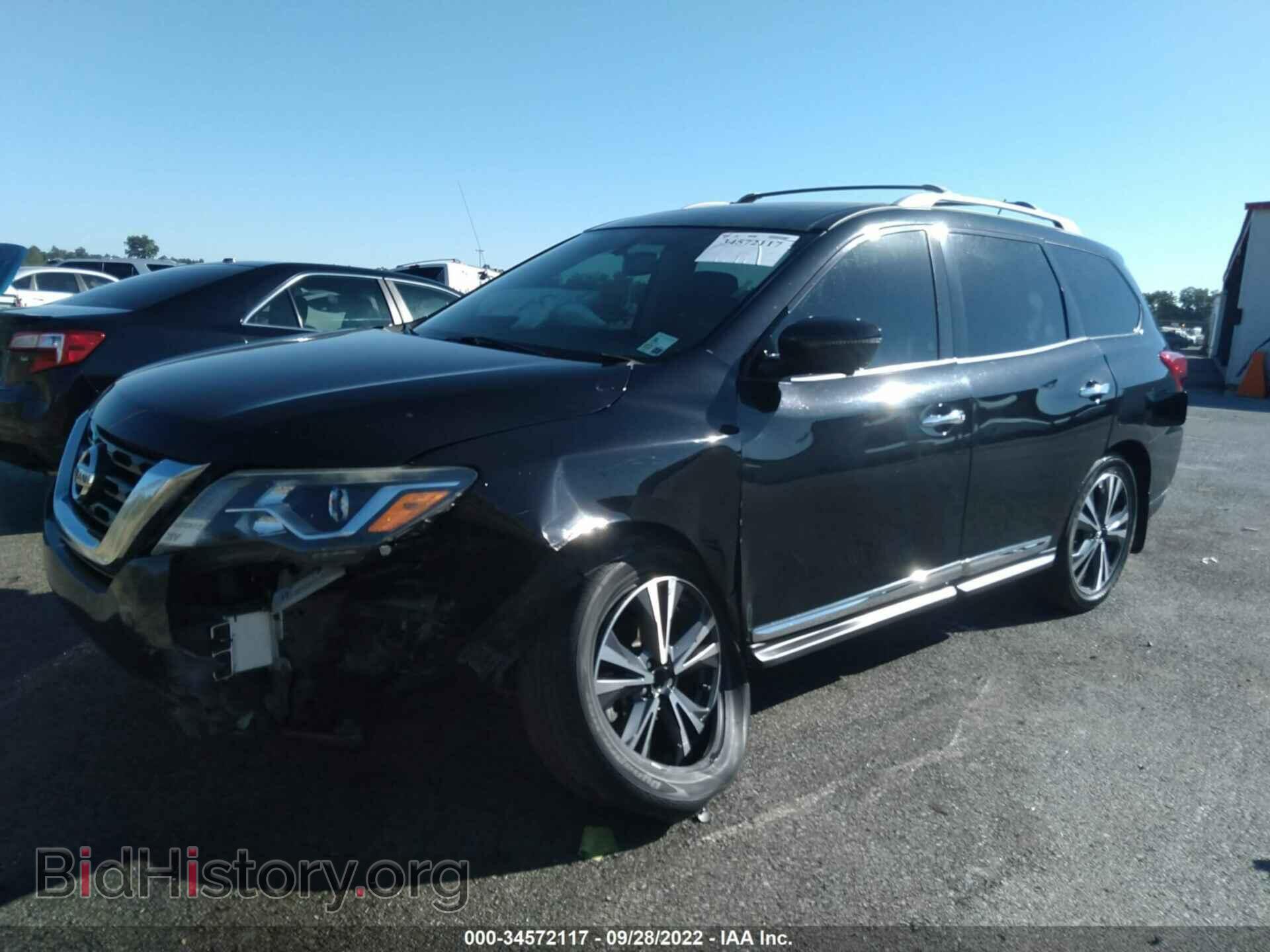 2017 NISSAN PATHFINDER - VIN: 5N1DR2MN2HC609427 - Фото 2