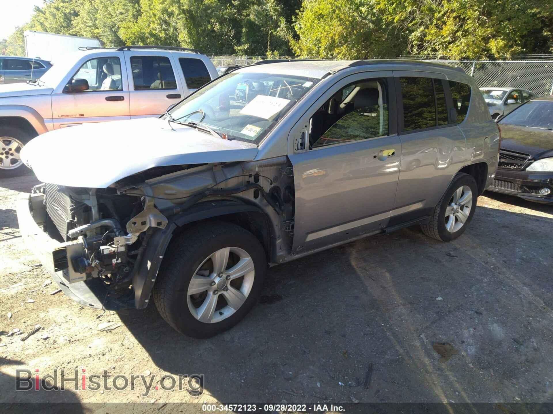 2014 JEEP COMPASS - VIN: 1C4NJDEB9ED846485 - Photo 2