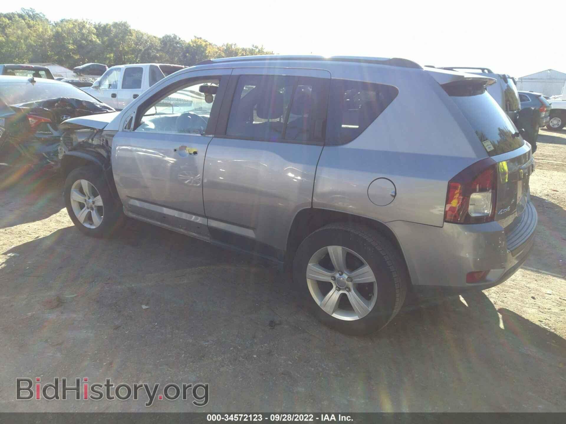 2014 JEEP COMPASS - VIN: 1C4NJDEB9ED846485 - Photo 3