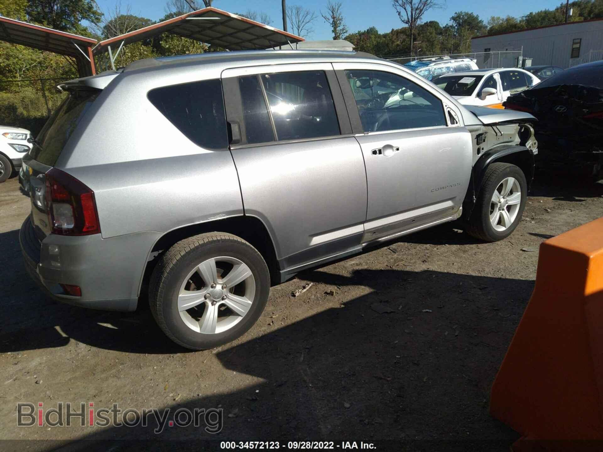 2014 JEEP COMPASS - VIN: 1C4NJDEB9ED846485 - Photo 4