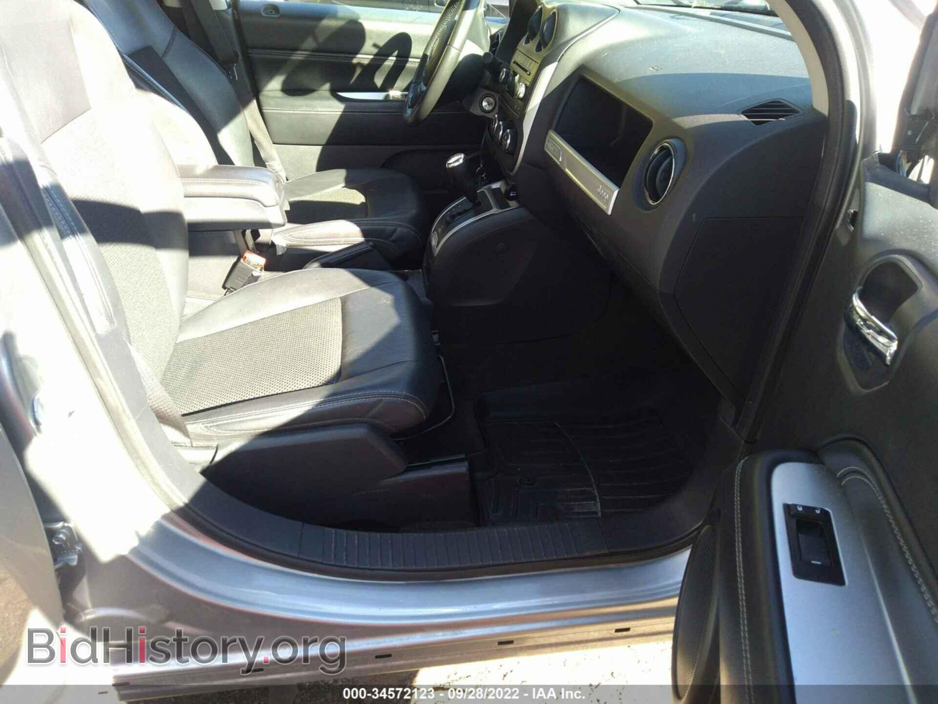 2014 JEEP COMPASS - VIN: 1C4NJDEB9ED846485 - Photo 5