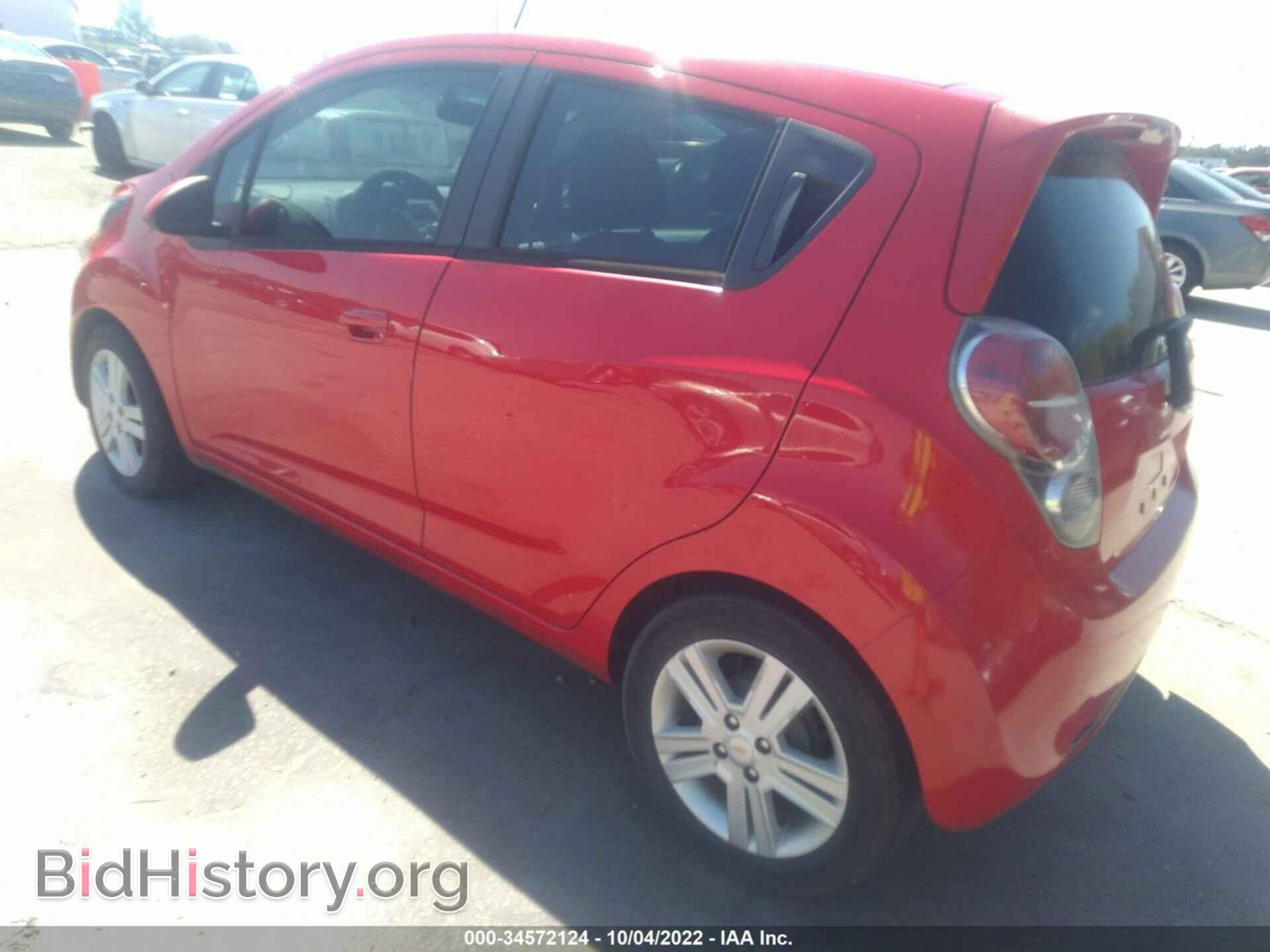 2013 CHEVROLET SPARK - VIN: KL8CB6S9XDC609759 - Фото 3