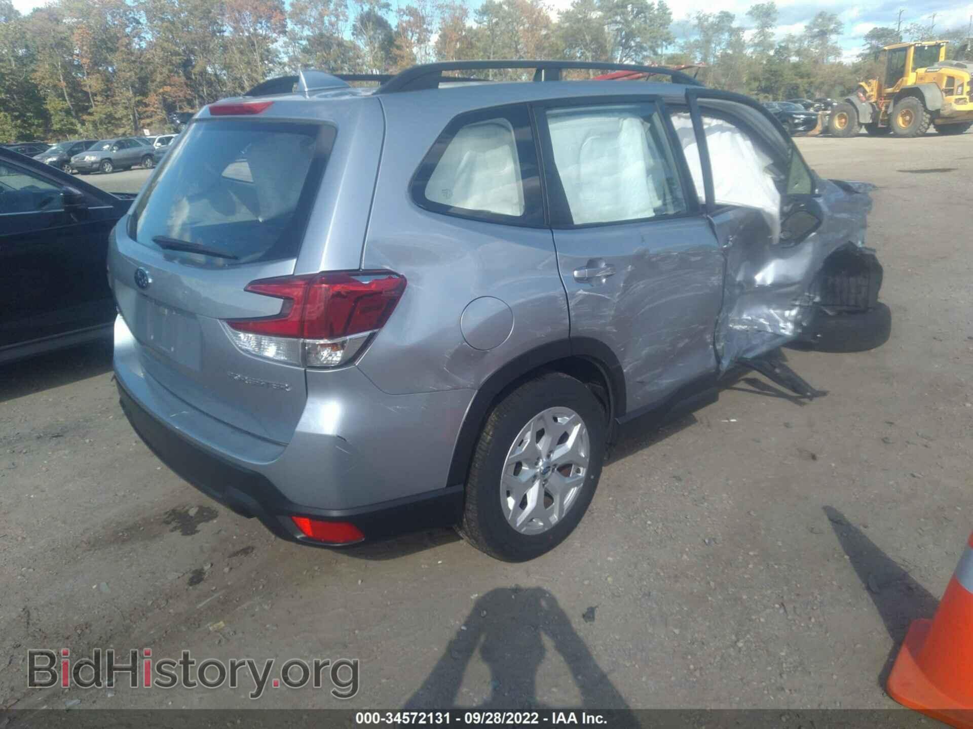 2019 SUBARU FORESTER - VIN: JF2SKACC3KH577142 - Фото 4