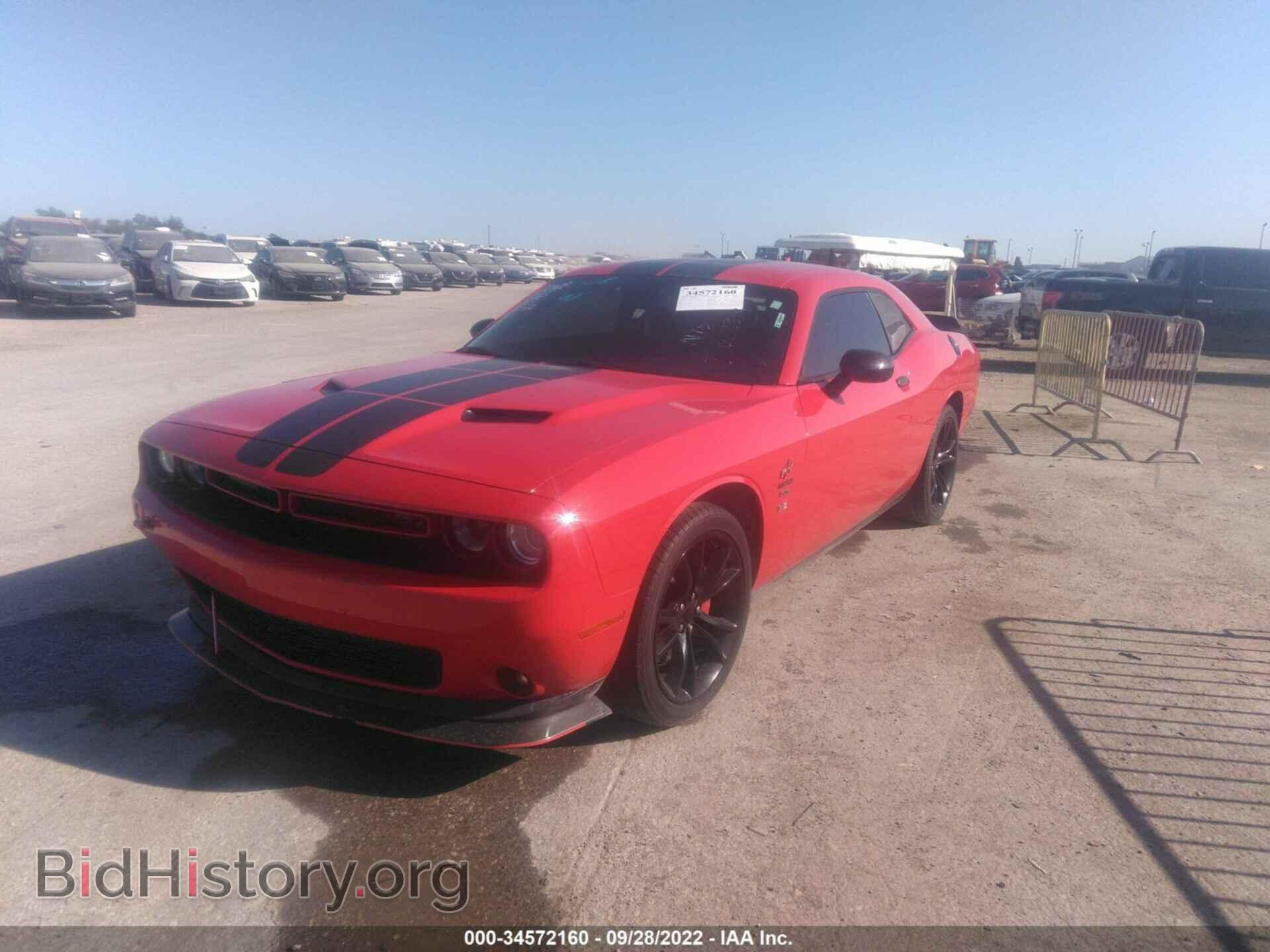 2016 DODGE CHALLENGER - VIN: 2C3CDZBT9GH114215 - Photo 2
