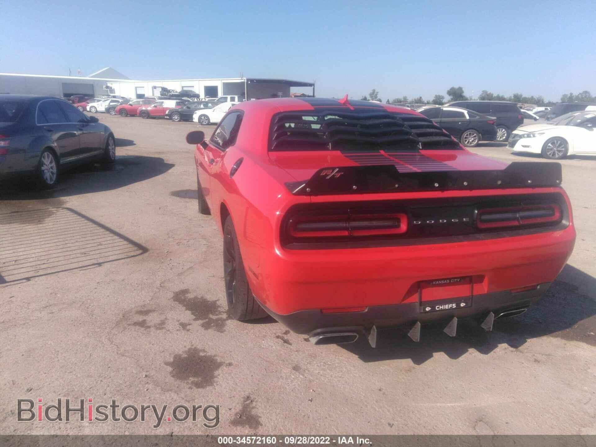 2016 DODGE CHALLENGER - VIN: 2C3CDZBT9GH114215 - Photo 3