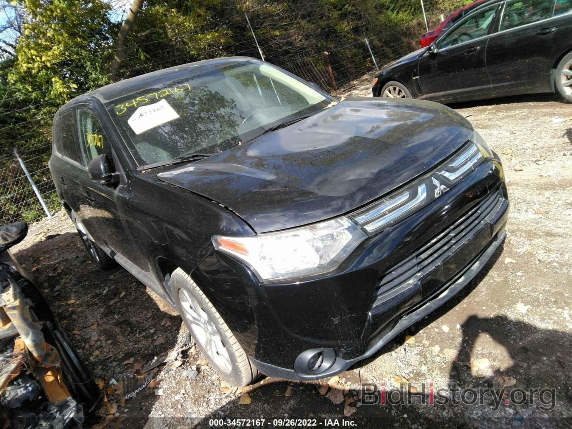 Photo JA4AD3A39EZ014186 - MITSUBISHI OUTLANDER 2014