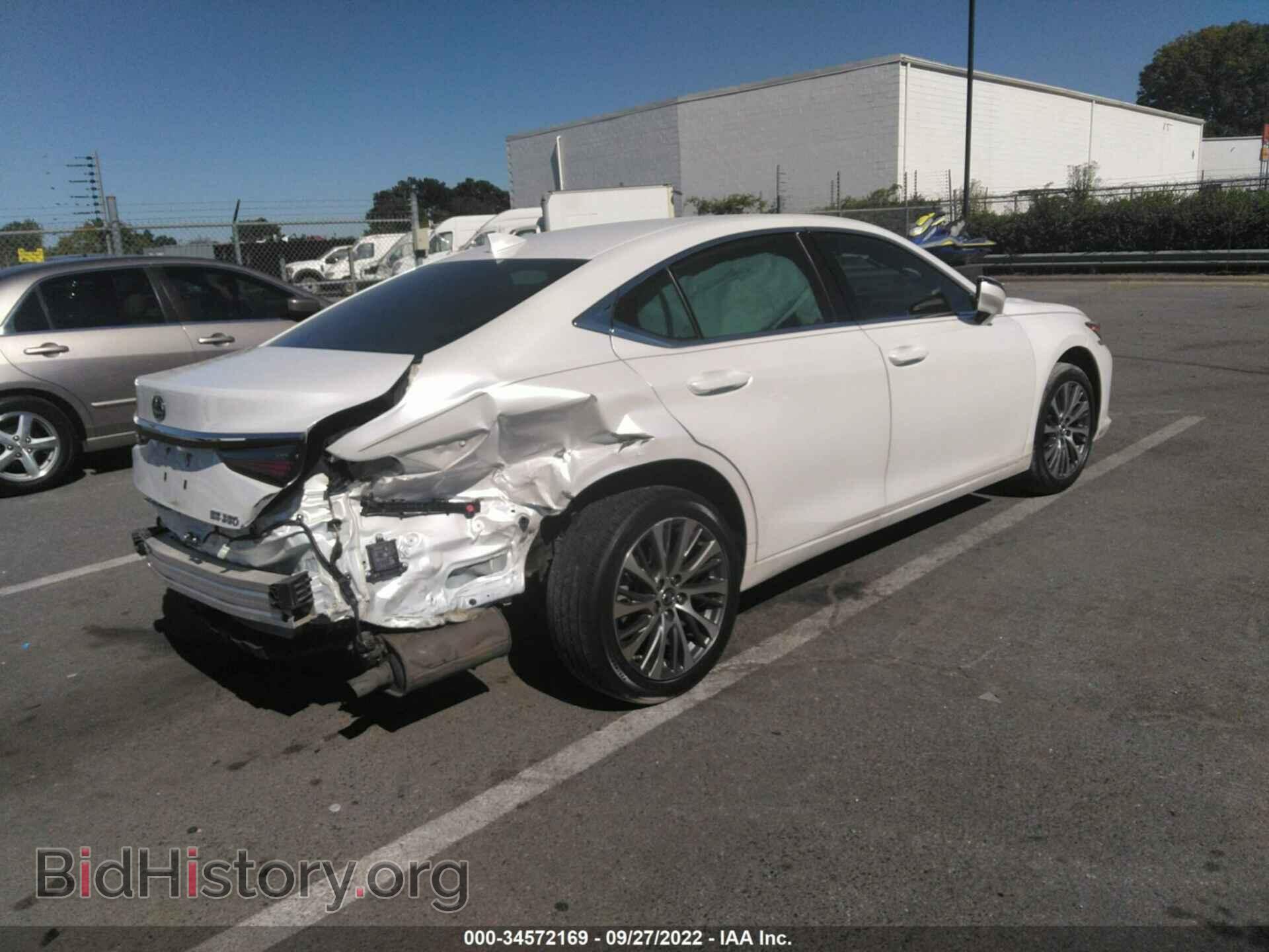 2020 LEXUS ES - VIN: 58AEZ1B15LU072109 - Фото 4