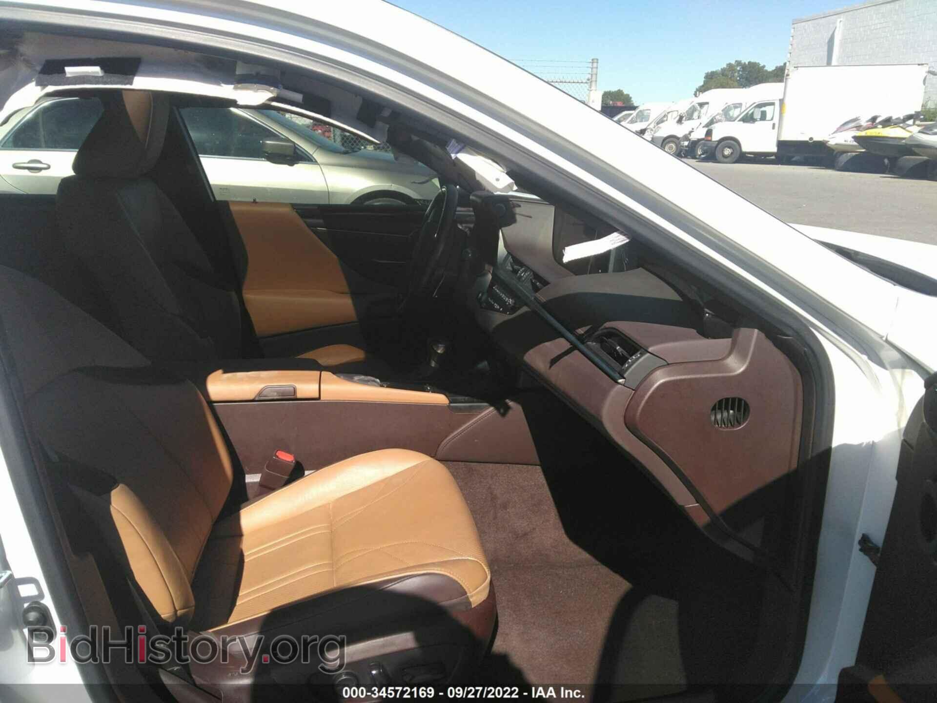 2020 LEXUS ES - VIN: 58AEZ1B15LU072109 - Фото 5