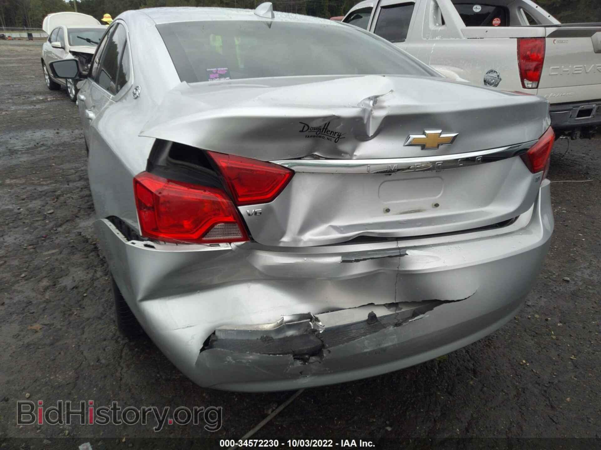 2017 CHEVROLET IMPALA - VIN: 2G1105S31H9176607 - Фото 6