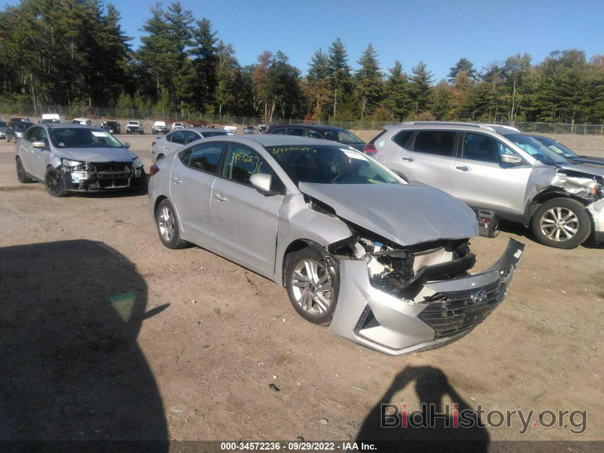 Photo 5NPD84LF1KH414671 - HYUNDAI ELANTRA 2019