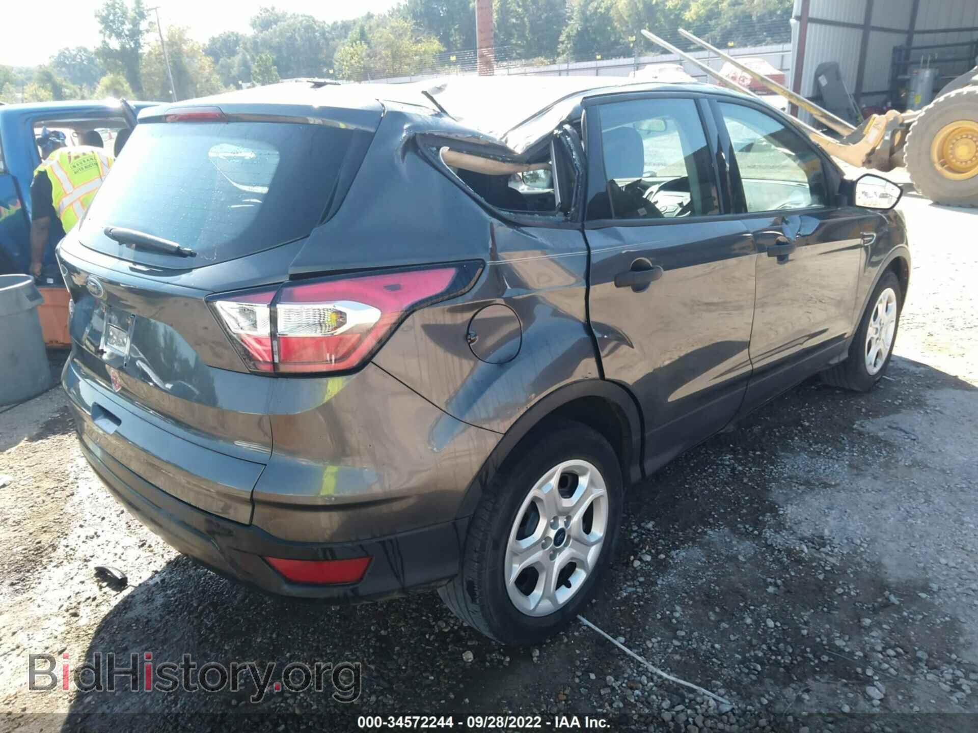2017 FORD ESCAPE - VIN: 1FMCU0F7XHUD34770 - Фото 4