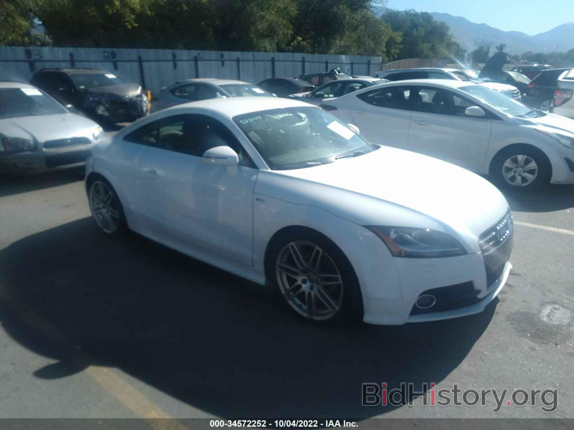 Photo TRUKFAFK9D1006438 - AUDI TT 2013