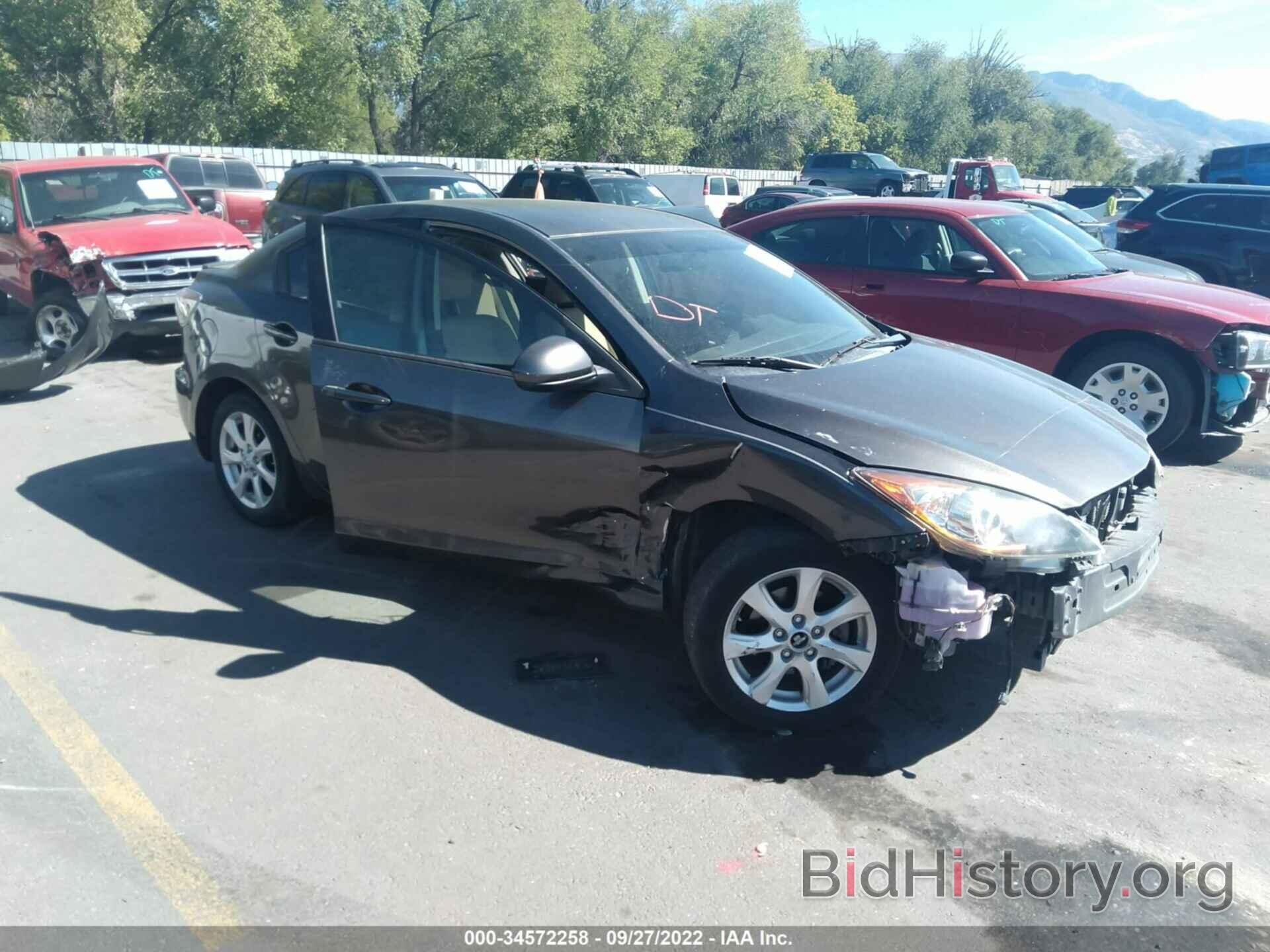 Photo JM1BL1VG1B1404370 - MAZDA MAZDA3 2011