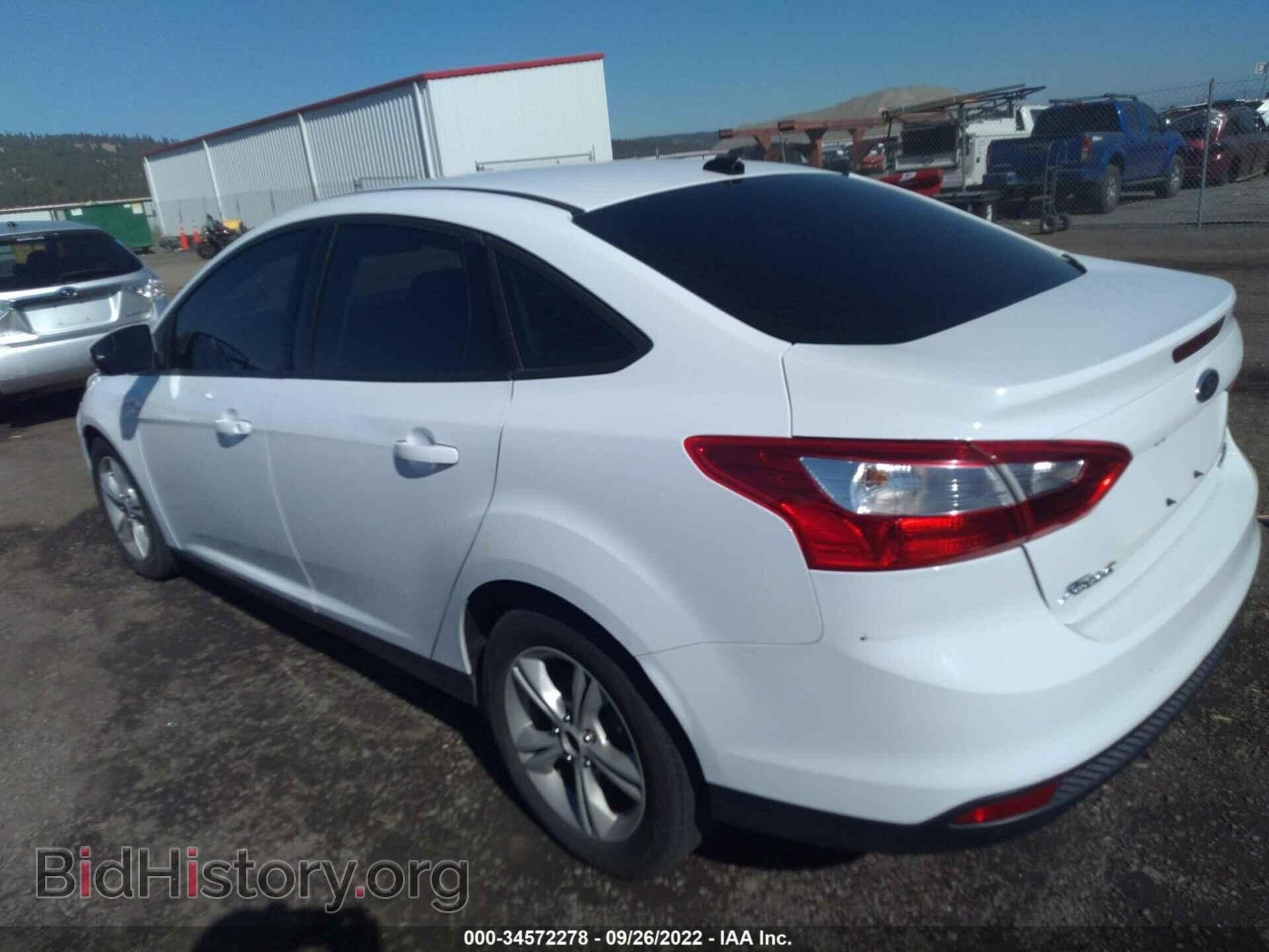2014 FORD FOCUS - VIN: 1FADP3F25EL440279 - Фото 3
