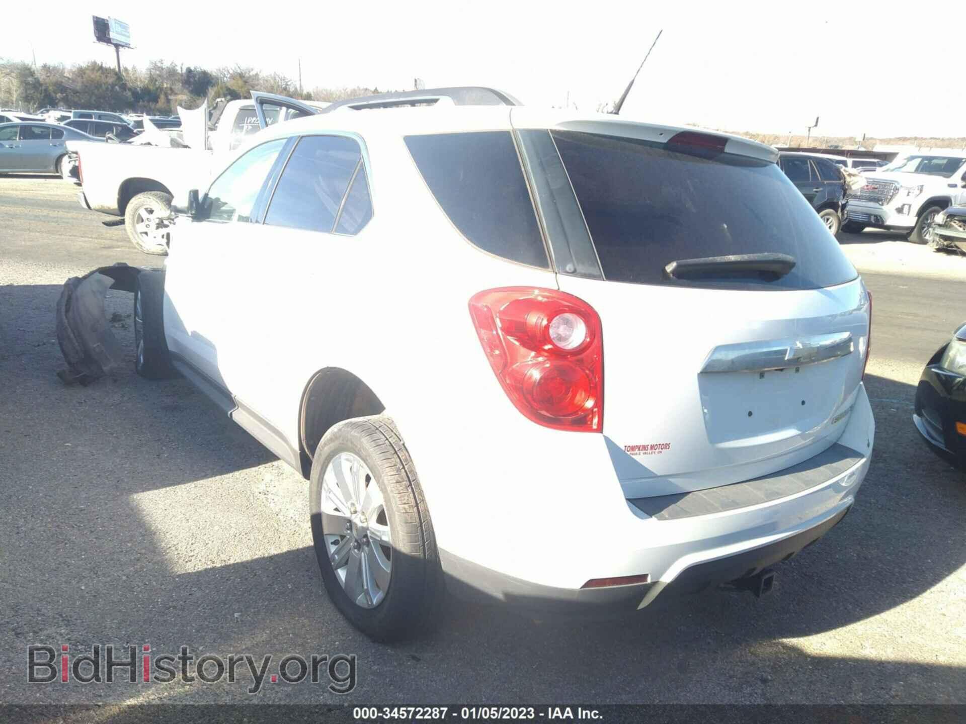 2011 CHEVROLET EQUINOX - VIN: 2GNALPEC7B1192233 - Фото 3