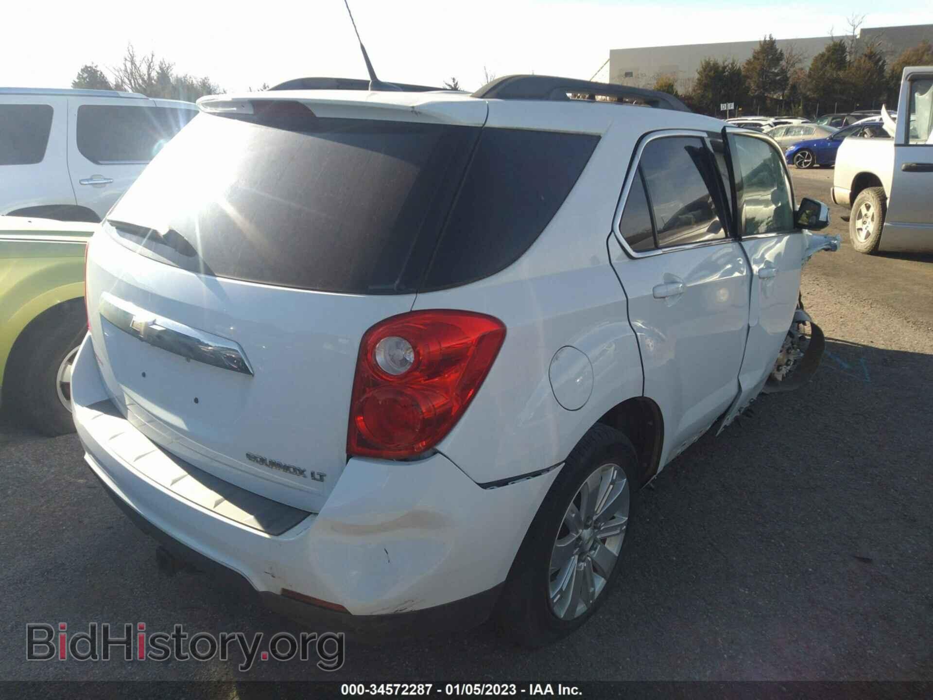 2011 CHEVROLET EQUINOX - VIN: 2GNALPEC7B1192233 - Фото 4