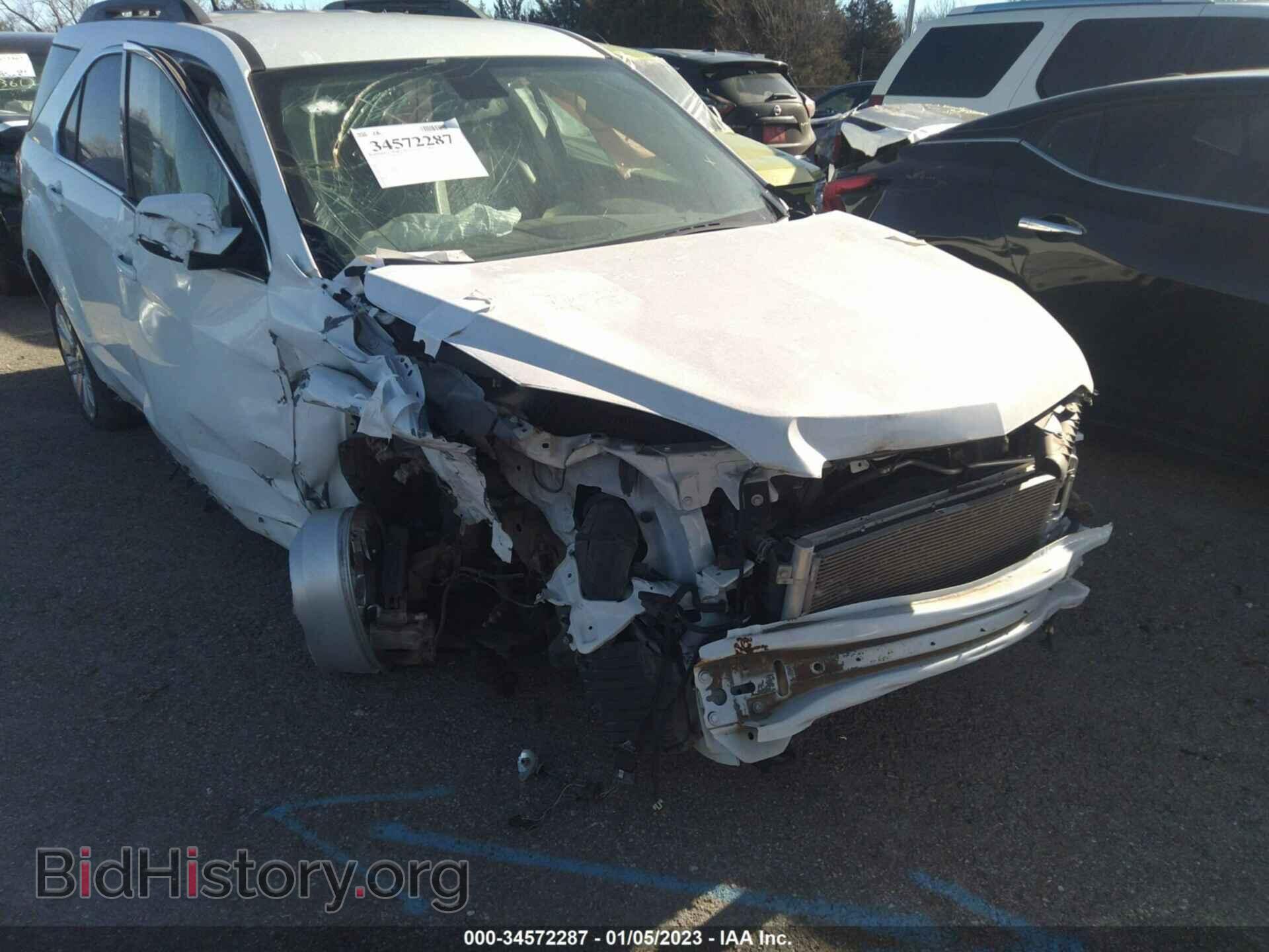2011 CHEVROLET EQUINOX - VIN: 2GNALPEC7B1192233 - Фото 6